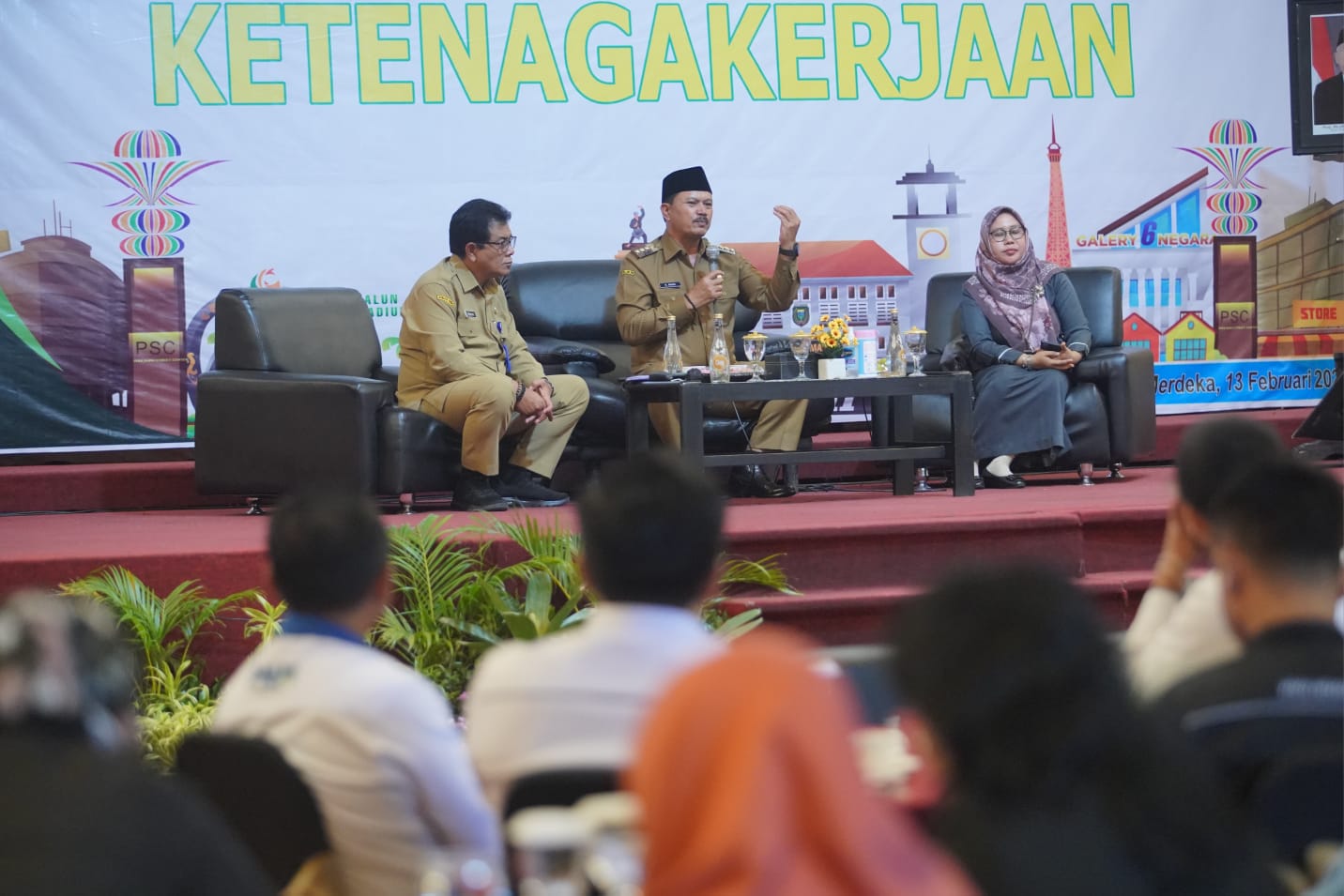 Angka Pengangguran Semakin Turun, Wali Kota : Sejalan dengan Pertumbuhan Ekonomi Kota Kita