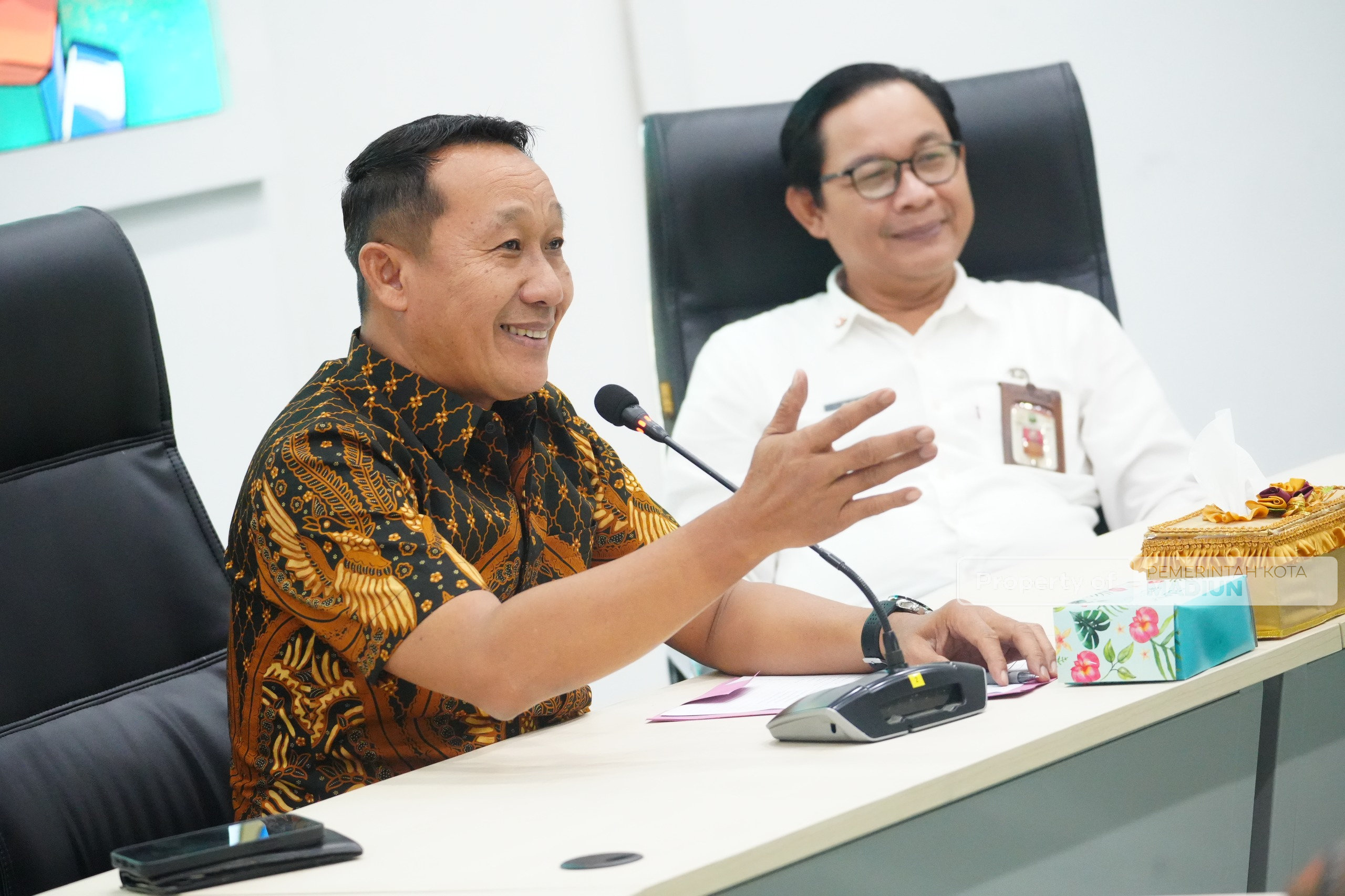 Sharing Soal Smart City, Komisi A DPRD Kota Semarang Kunjungi Kota Pendekar