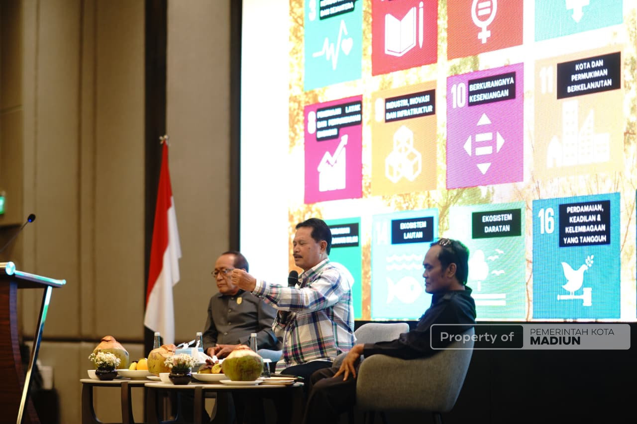 Evaluasi Kinerja dan Strategi Pelayanan, Wali Kota Madiun Dorong Keakuratan Data Kependudukan
