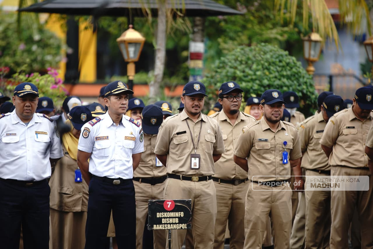 Gelar Apel Pejabat, Sekda Tekankan Kinerja dan Penyelarasan Program dengan SDGs