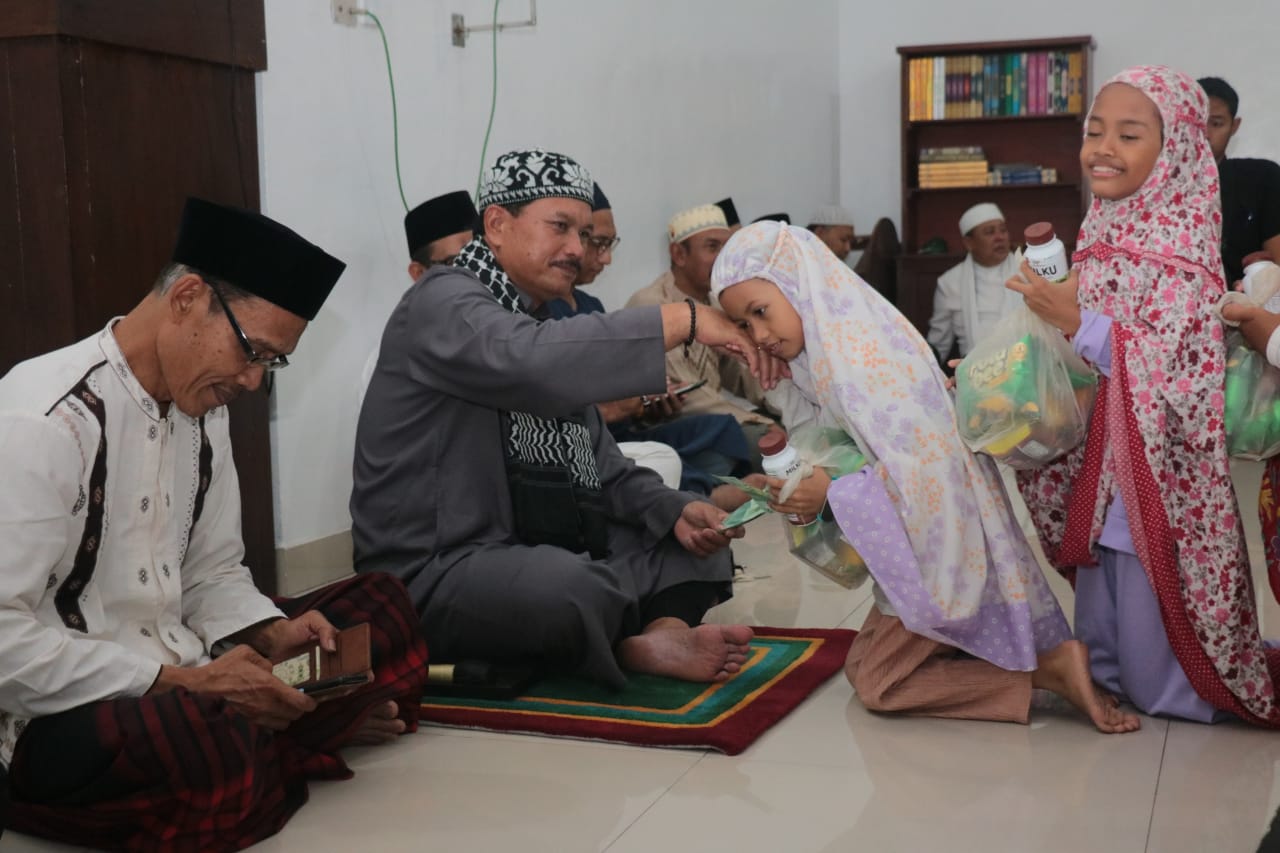 Safari Ramadan di Masjid At Taqwa, Wali Kota Sosialisasikan Persiapan Lebaran