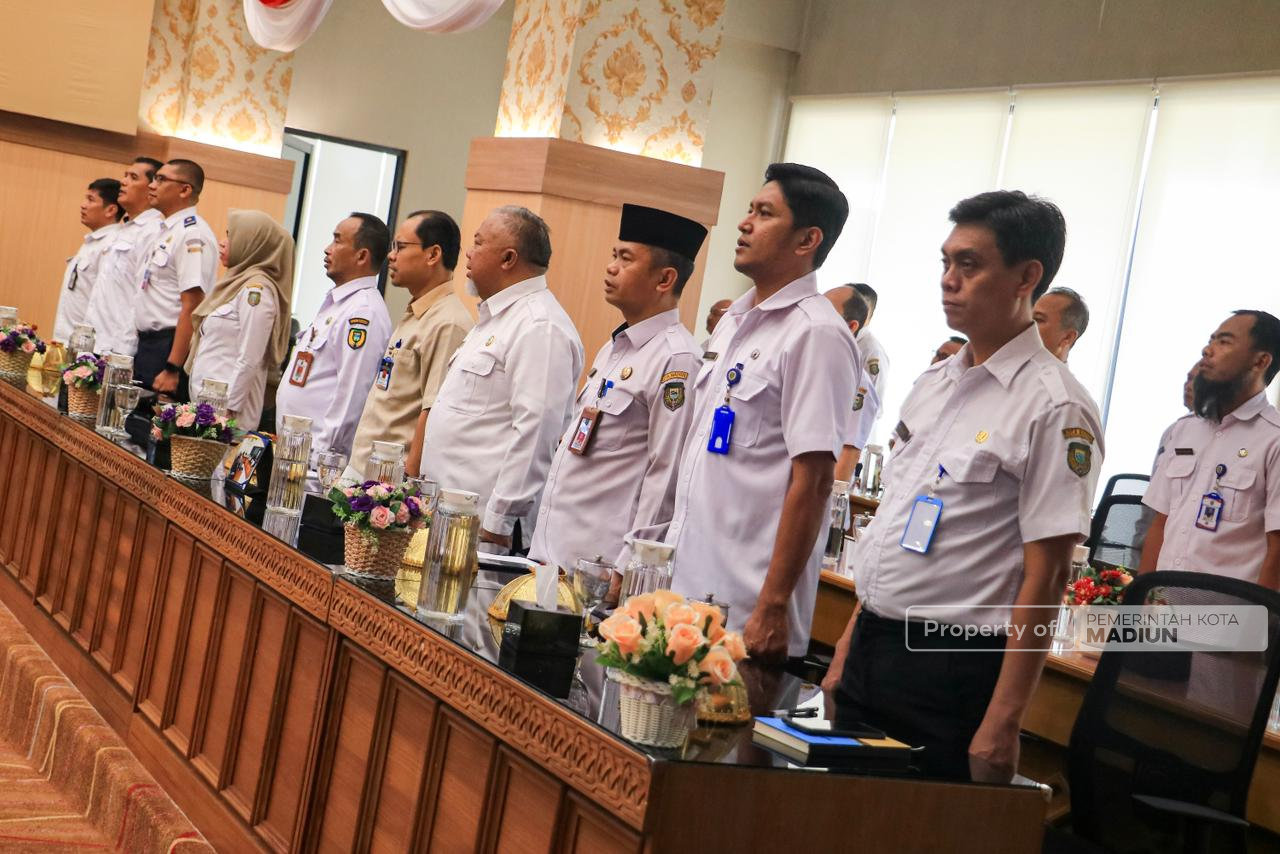 Rekomendasi DPRD atas LKPJ 2025 Diserahkan, Plt Wali Kota : Jadi Acuan Perbaikan ke Depan