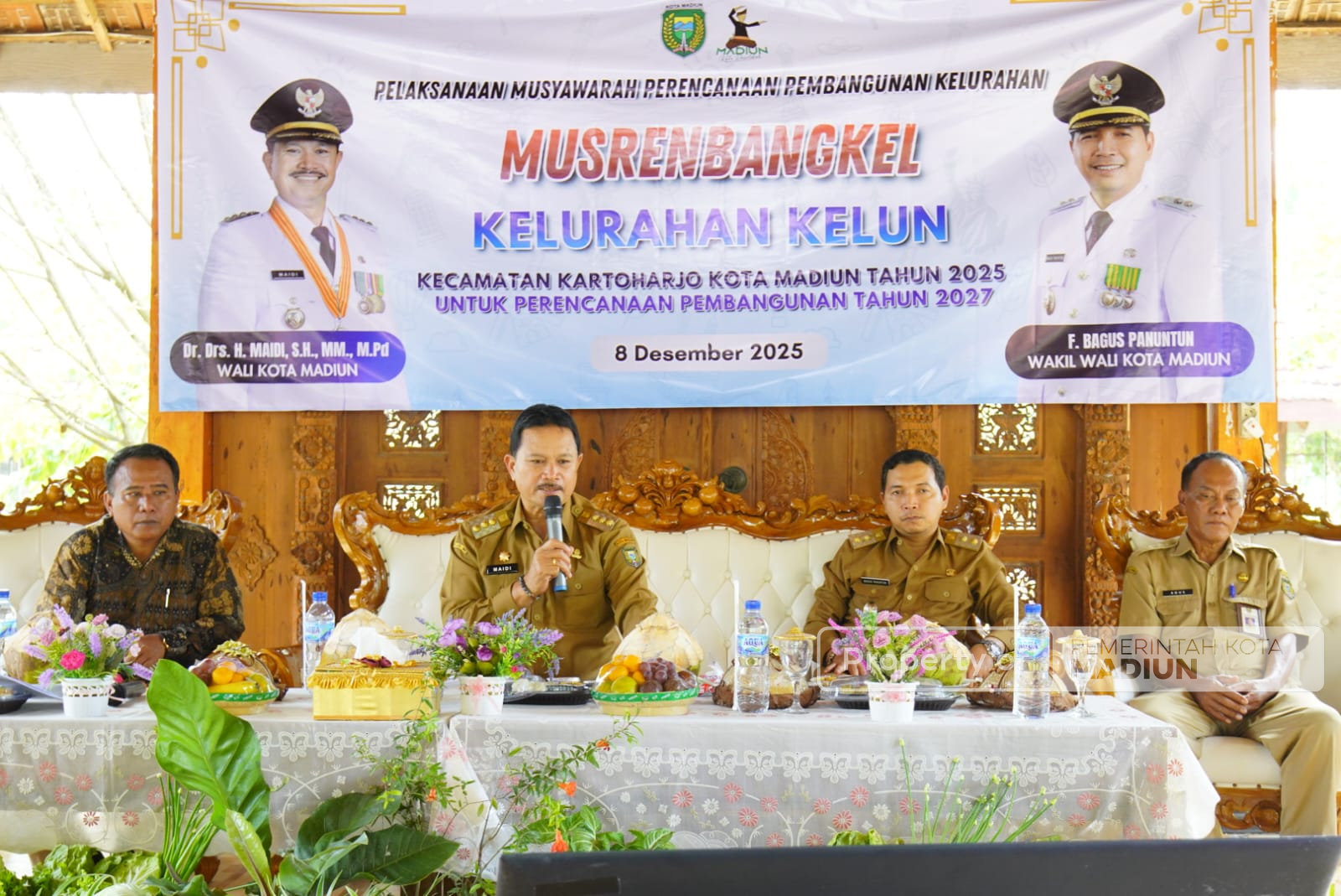 Kembali Pimpin Musrenbang di Lima Kelurahan, Wali Kota Tekankan Usulan Wajib Dapat Dipertanggungjawabkan