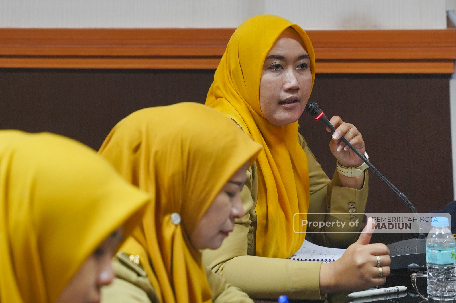 Rapat Dinas di Ruang 13, Plt Wali Kota Review Serapan Anggaran hingga Blejeti Progres Program Prioritas