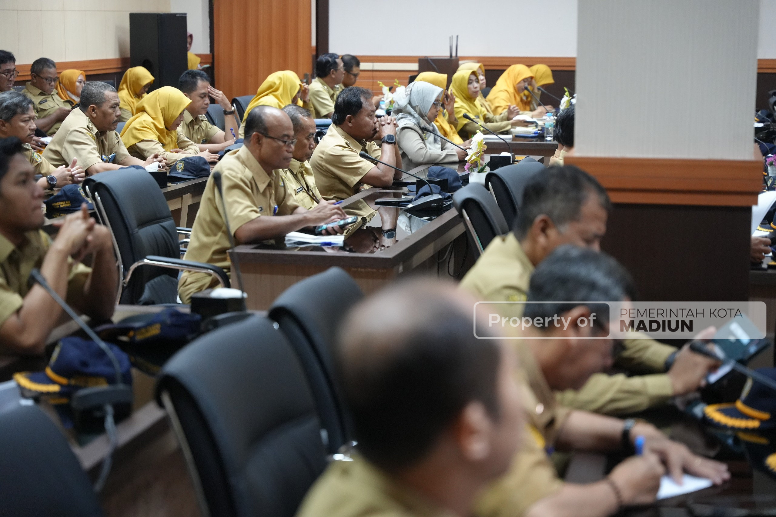 Pimpin Rapat Dinas, Wawali Tekankan Inovasi Pengelolaan Sampah dan Percepatan Proyek Strategis