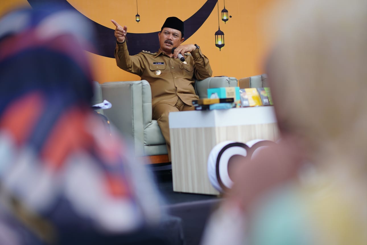 Jadi Pemateri di Kelas Wirausaha, Wali Kota: UMKM, Usaha Maju Kita Mendunia