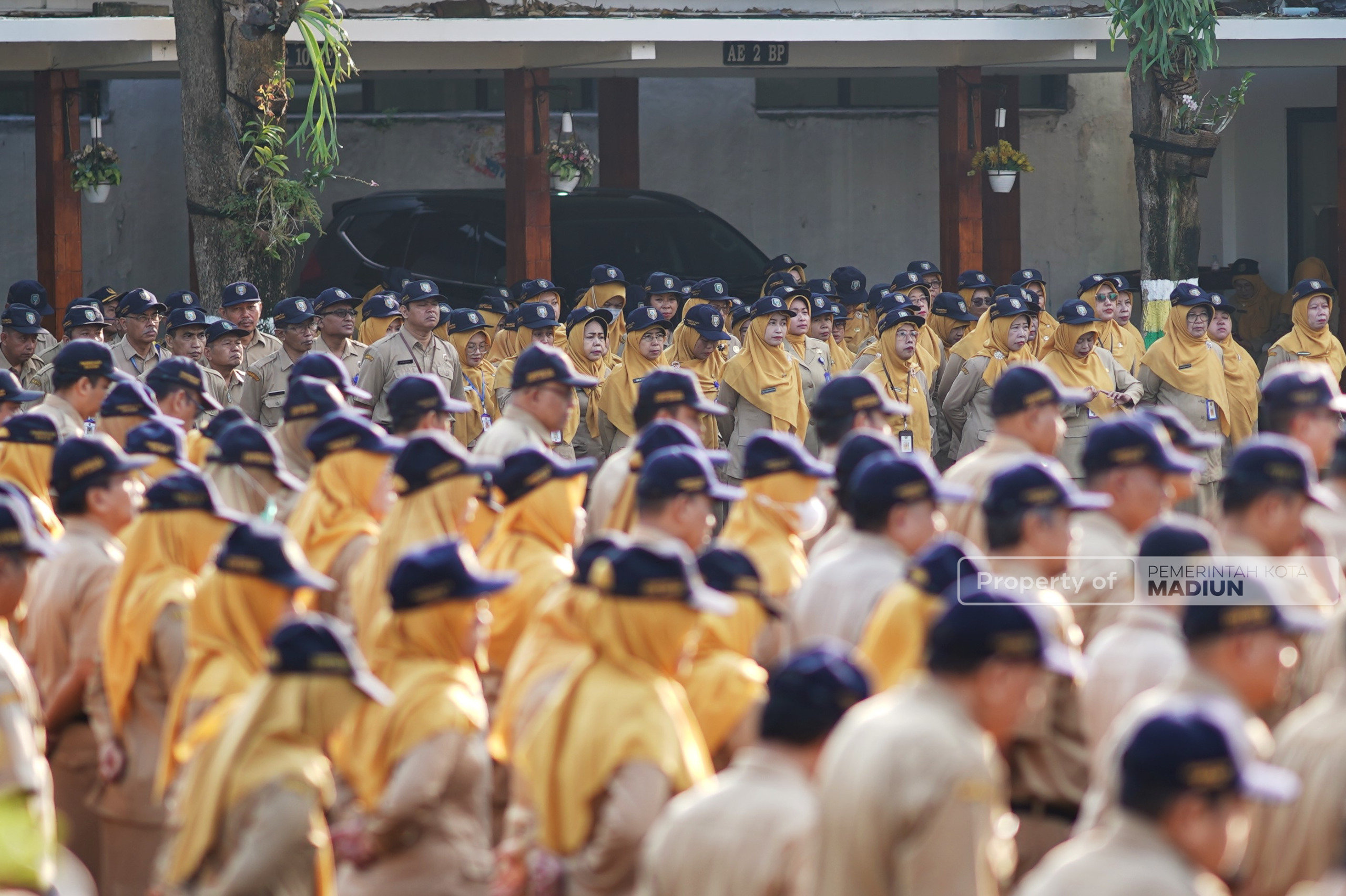 Gelar Apel Pejabat, Plt Wali Kota Beri Arahan Persiapan HUT ke-108 dan Disiplin Pegawai