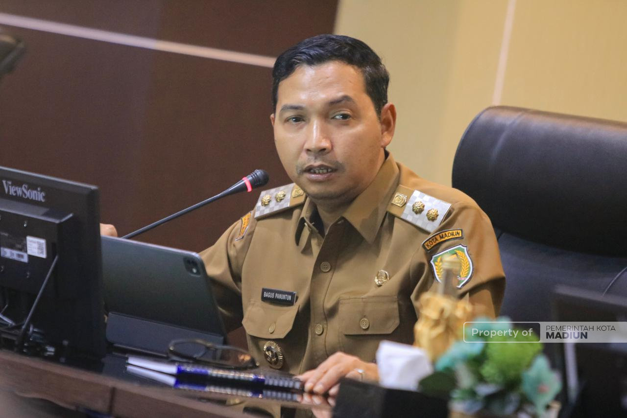 Perkuat Sinergi Layanan, Plt Wali Kota Tekankan Respons Cepat Aduan Warga