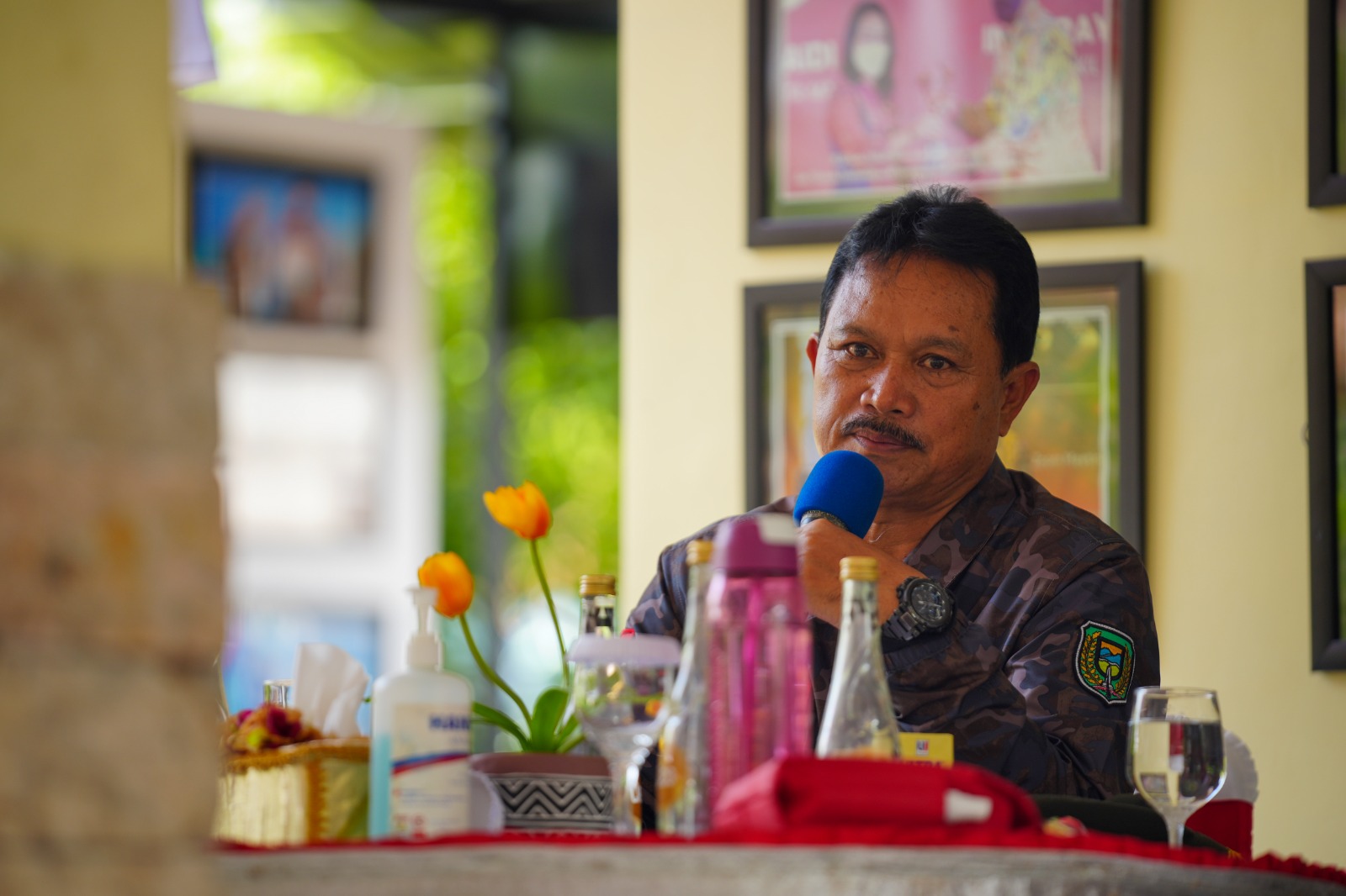 Silaturahmi dengan Perguruan Pencak Silat, Wali Kota Ingin Kemas Pencak Silat dalam Paket Wisata