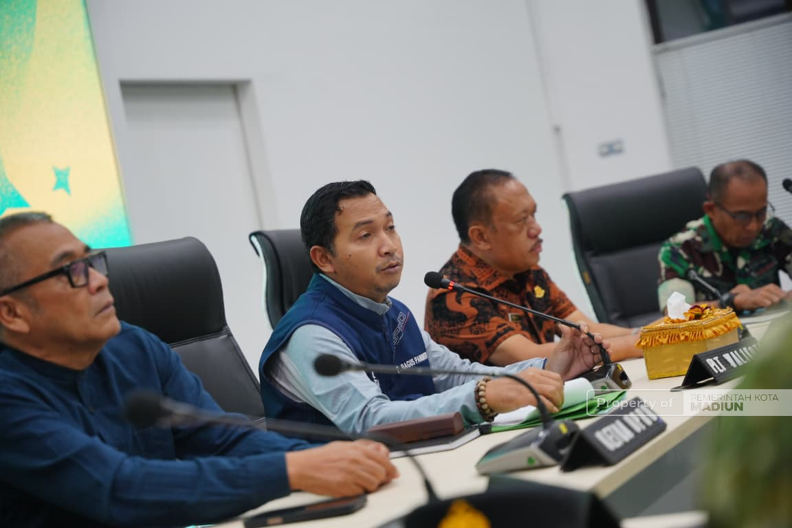 Maraton Pantau Objek Strategis, Plt Wali Kota Madiun Pastikan Lebaran Aman