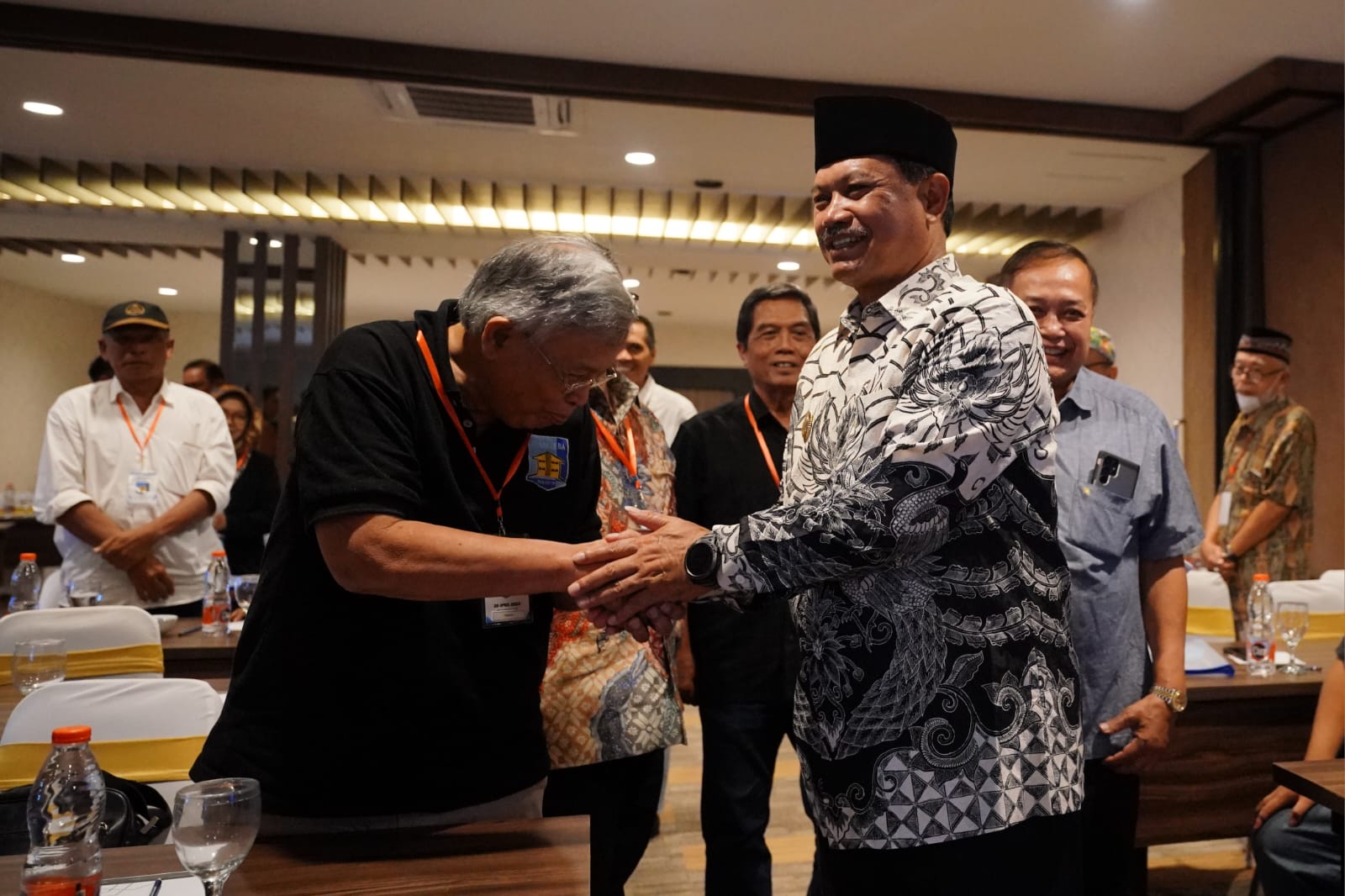 Buka Munas III Ikba Smasa, Wali Kota : Kontribusi Alumni Tingkatkan Pembangunan Kota