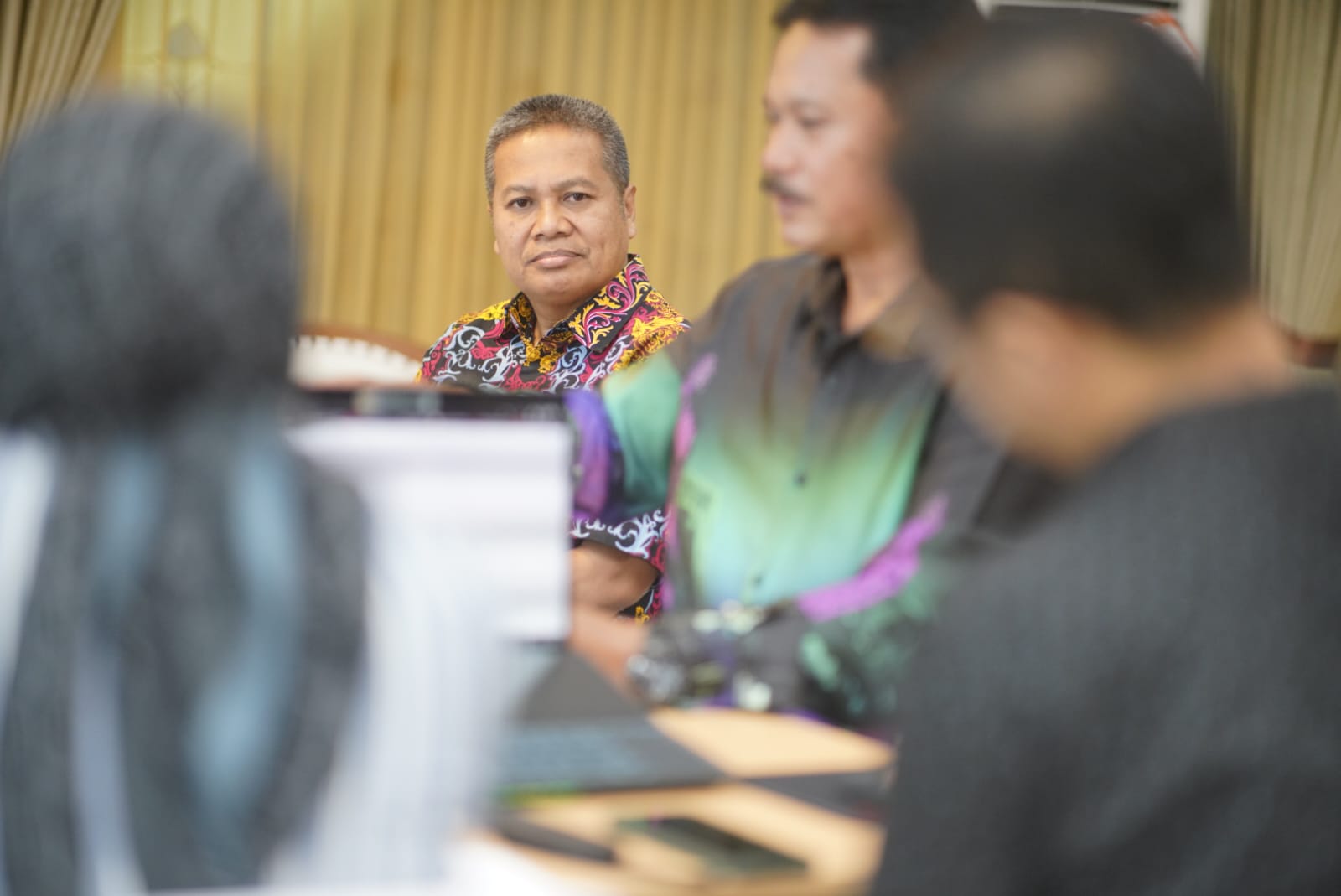 Wawancara Dengan Tim Asesor UT, Wali Kota Paparkan Program Smart City Madiun
