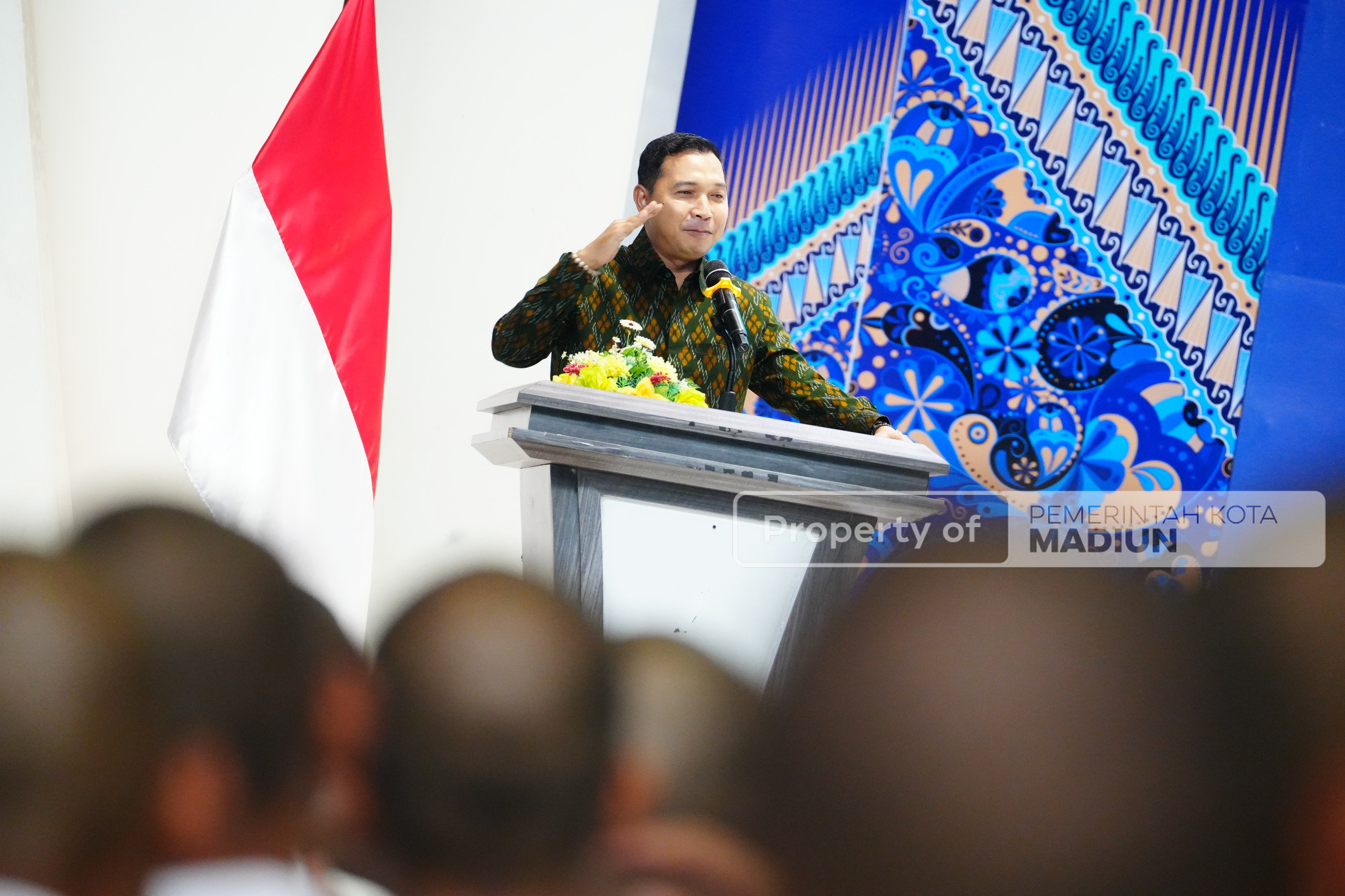 Jadi Narasumber Kuliah Umum, Wakil Wali Kota Beberkan Kemajuan Kota Madiun