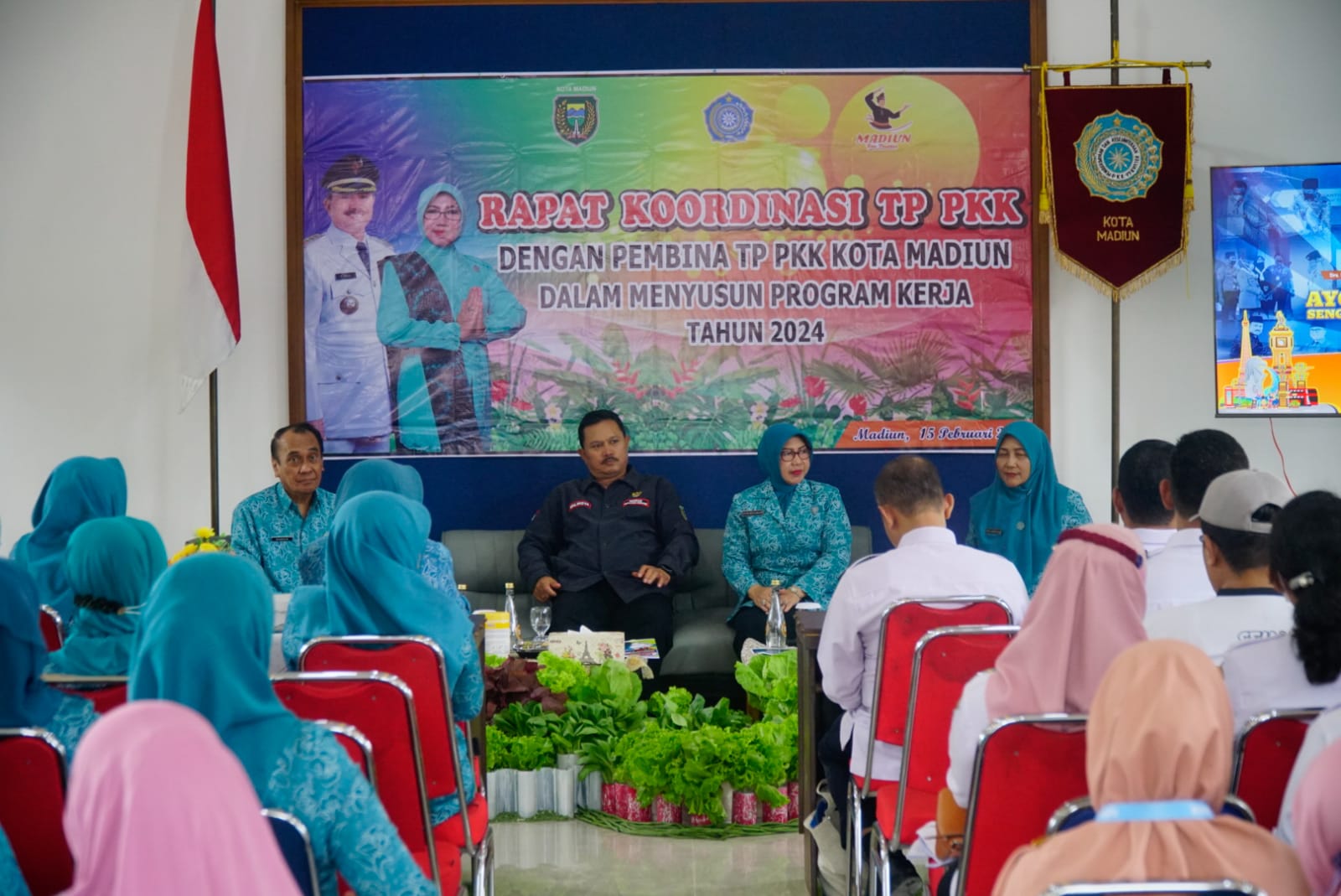 Buka Rakor TP PKK, Wali Kota : PKK Penyempurna Program Pemkot