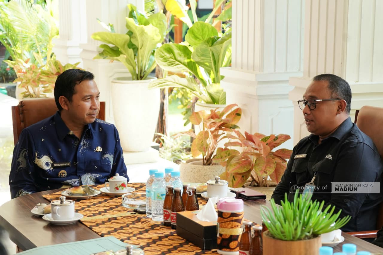 Plt Wali Kota Madiun Sambut Kepala RRI Baru, Sinergi Informasi Publik Diperkuat
