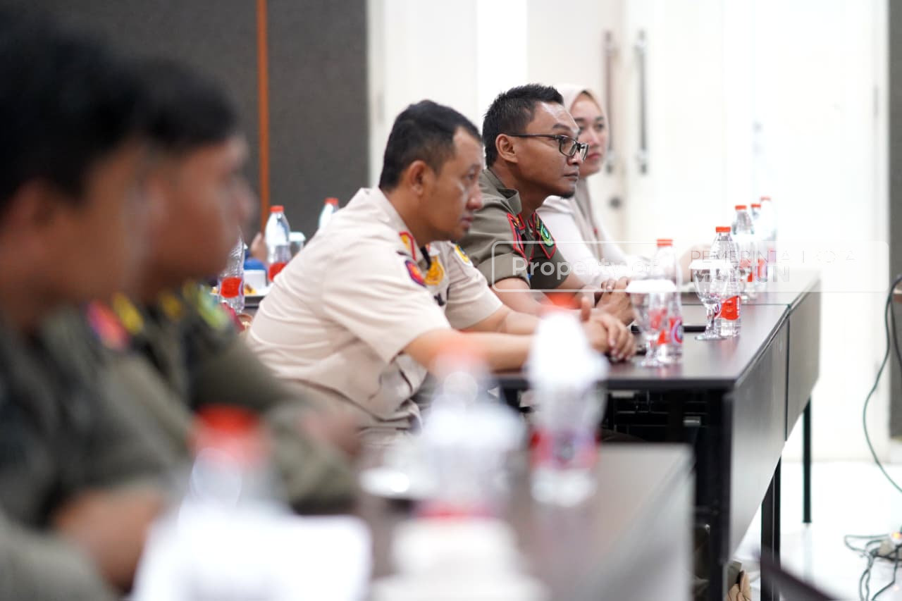 Buka Bimtek Satpol PP dan Damkar, Wakil Wali Kota Madiun Tekankan Pelayanan bagi Masyarakat