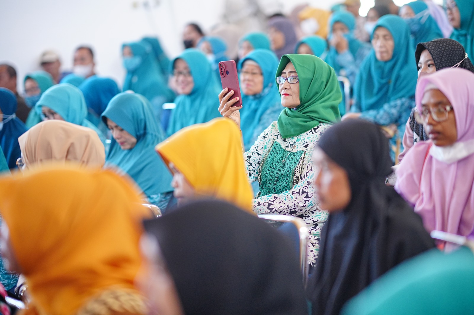 Gelar Pertemuan Bersama Warga Kelurahan Taman, Wali Kota Pesan Sempurnakan Pembangunan