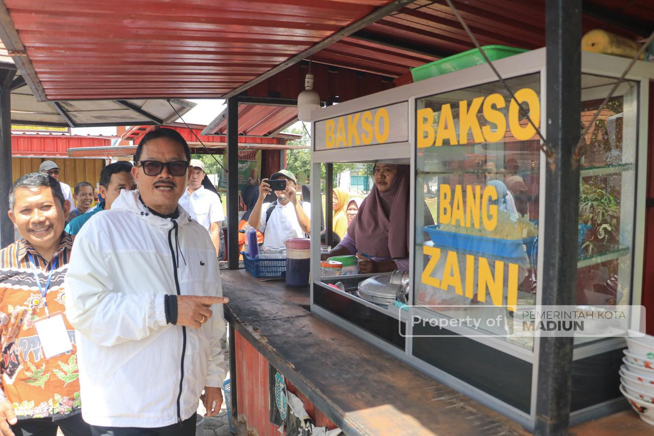 Wali Kota Madiun Resmikan KKMP Josenan, Targetkan Seluruh Gerai Tuntas 2026