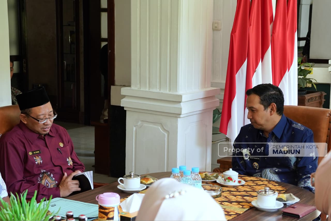 Dorong Sertifikasi Halal UMKM, Pemkot Madiun Perkuat Sinergi dengan BPJPH