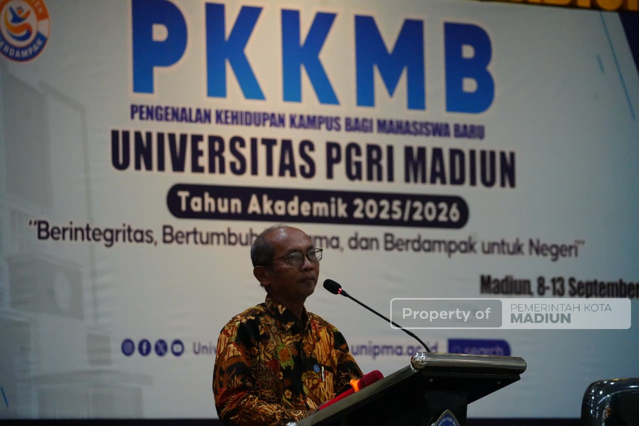Beri Kuliah Umum di UNIPMA, Wali Kota Harap Mahasiswa Jadi Generasi Berilmu dan Pemimpin Masa Depan