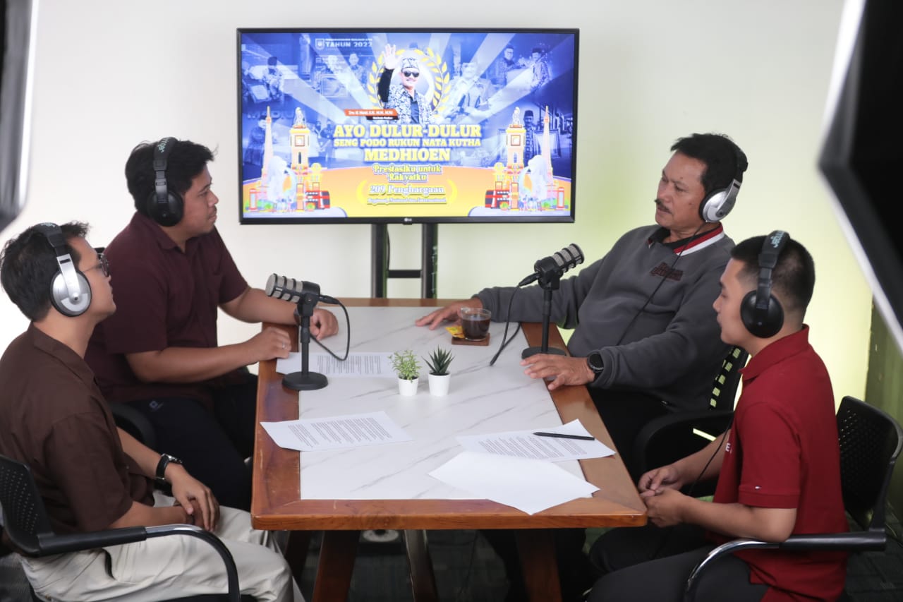 Jadi Narasumber Podcast Di Jogja, Wali Kota Beri Inspirasi Bagi Anak Muda