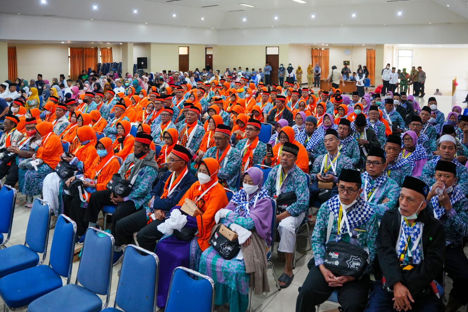 Lepas CJH Ke Tanah Suci, Wali Kota Pesan Optimalkan Ibadah Dan Jaga Kesehatan