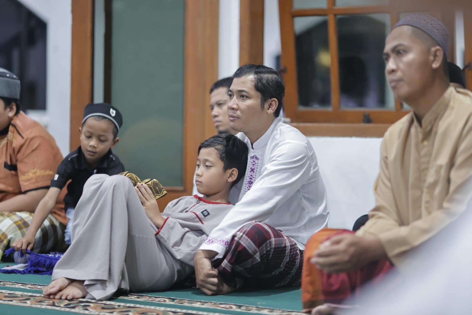 Gelar Safari Ramadan di Masjid Jabal Rohmah, Wali Kota Harap Warga Ikut Serta Jaga Kondusifitas Kota