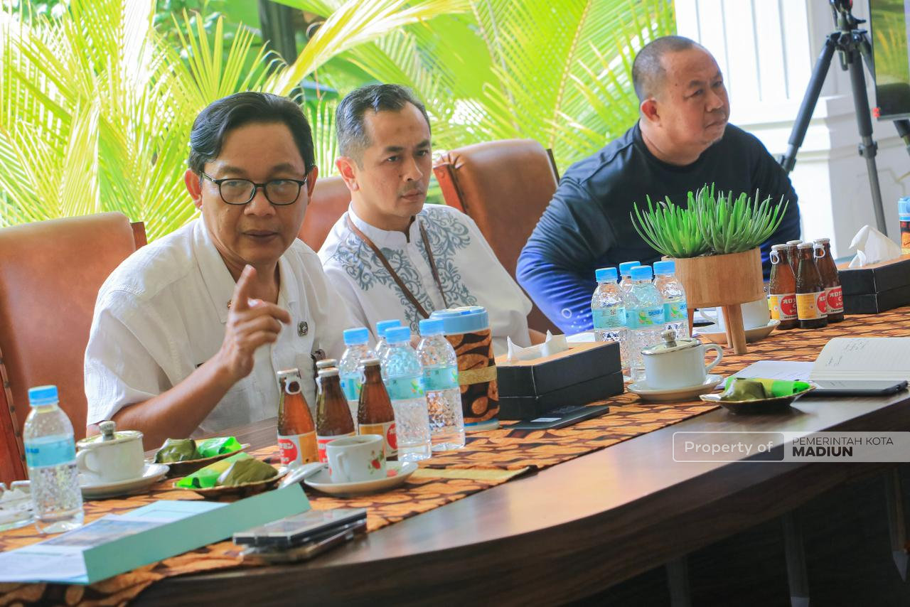 Gelar Rakor HUT ke-108 Kota Madiun, Pemkot Fokuskan Talenta Lokal