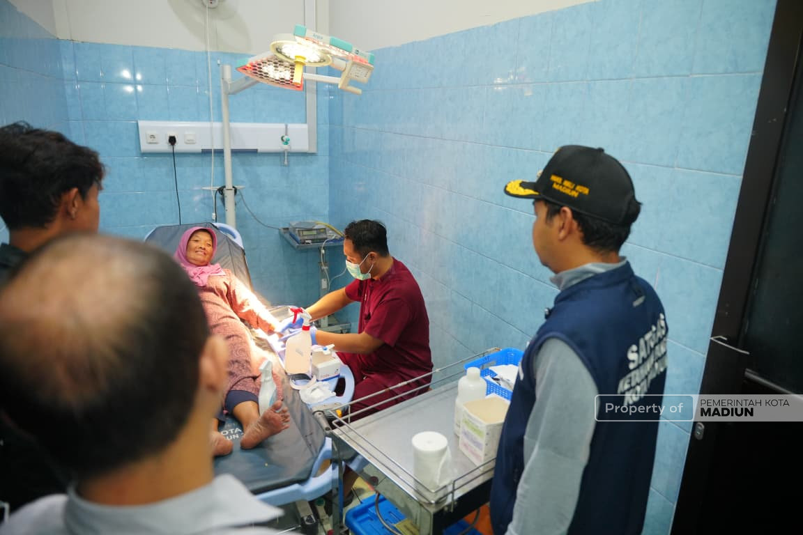 Maraton Pantau Objek Strategis, Plt Wali Kota Madiun Pastikan Lebaran Aman