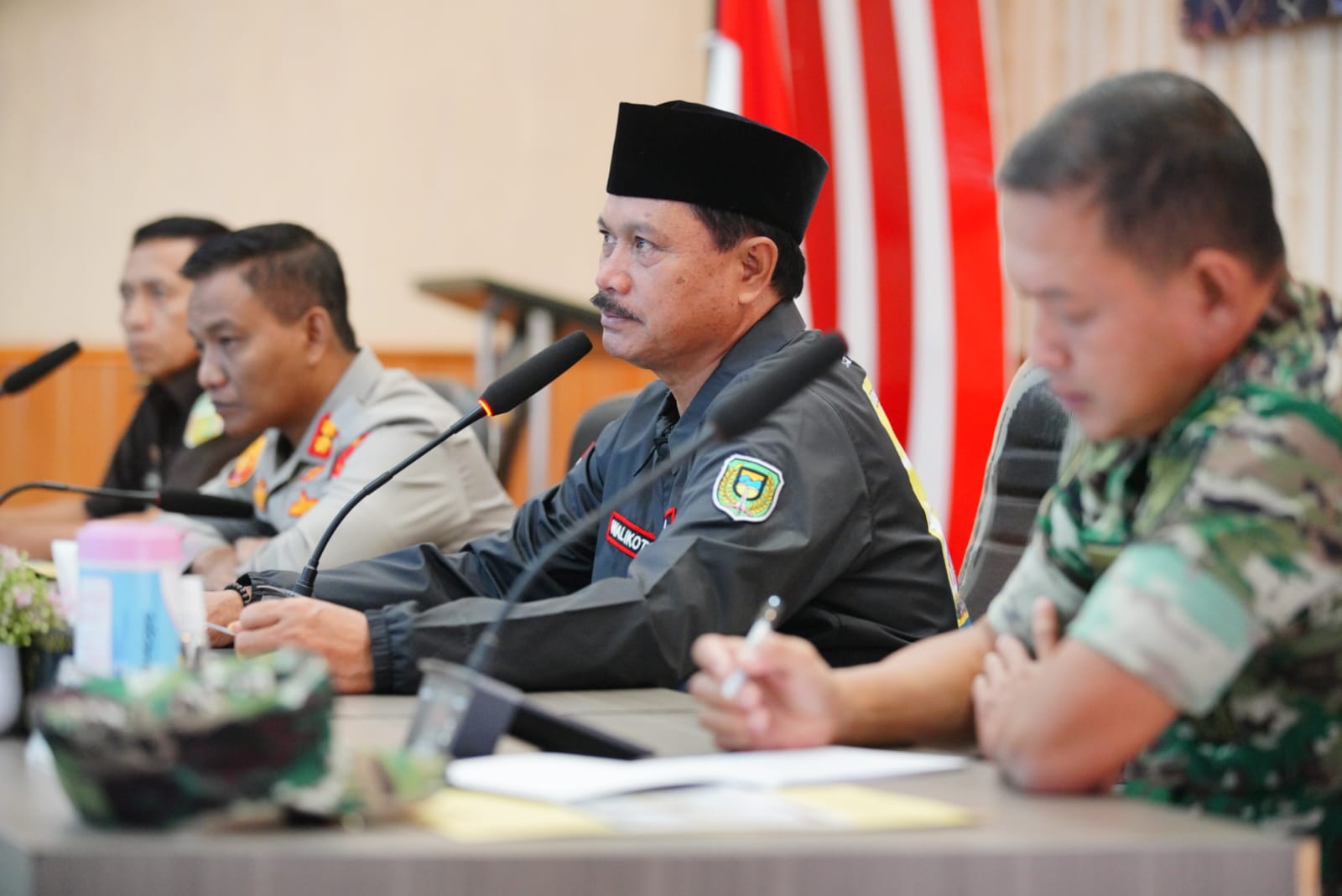 Jelang Operasi Ketupat Semeru 2023, Wali Kota Ikuti Rakor Bersama Forkopimda