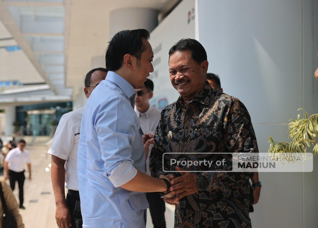 Sambut Kunjungan Wakil Ketua MPR RI, Wali Kota Sampaikan Terima Kasih dan Apresiasi
