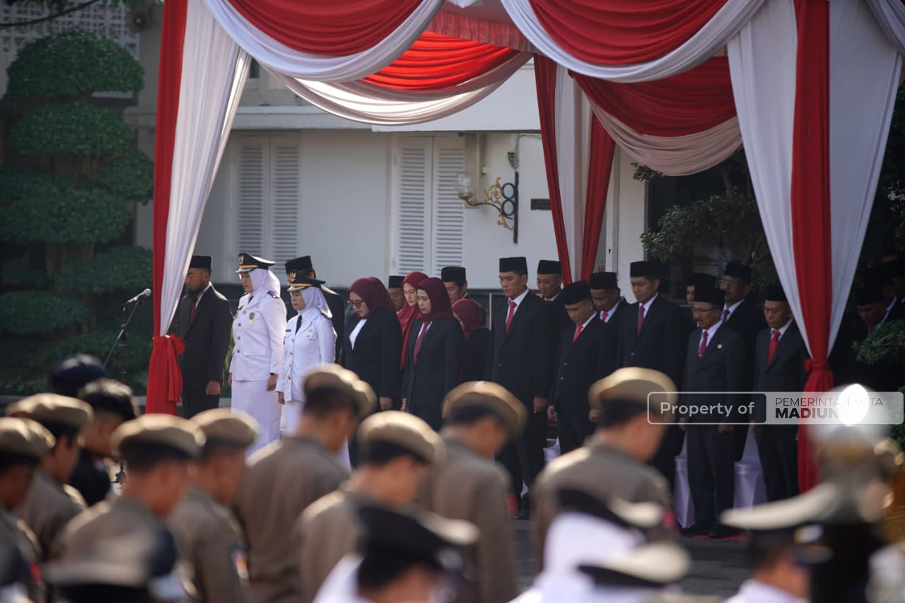 Peringati Hari Lahir Pancasila, Pemkot Madiun Teguhkan Semangat Persatuan dalam Keberagaman