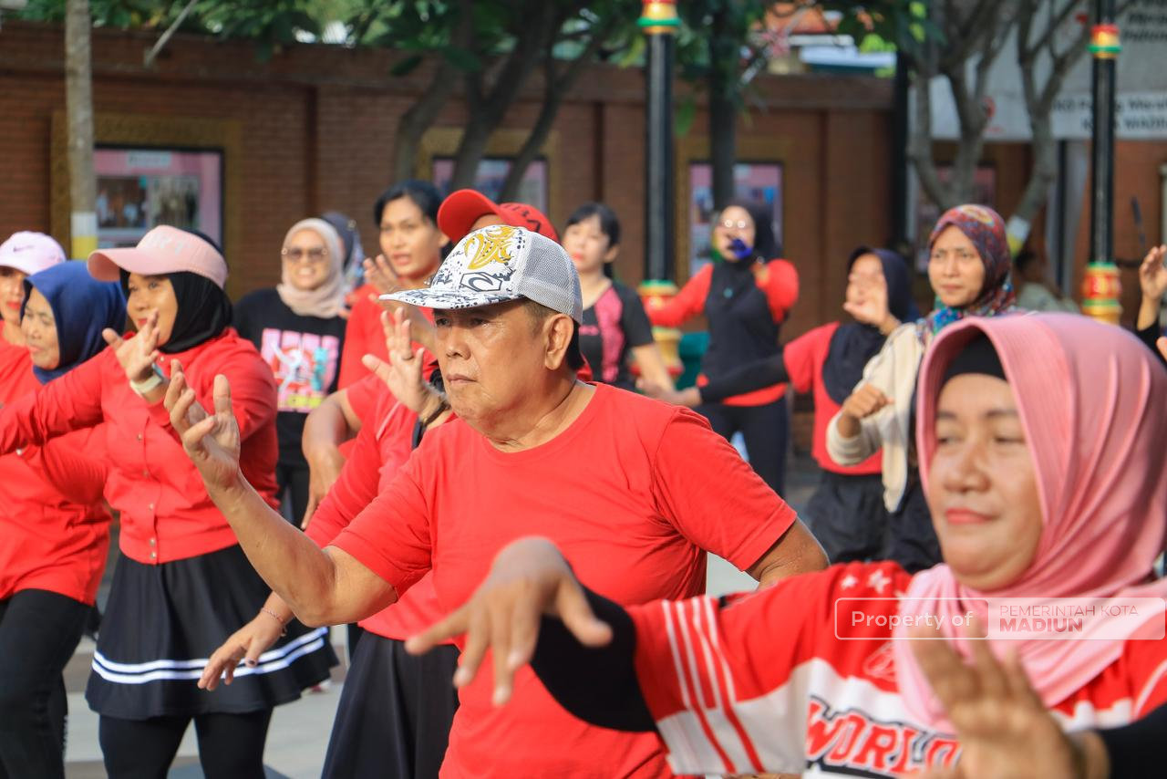 Ramadan Bugar 2026 Hadir di Tengah Ramadan, Perkuat Komitmen Kota Madiun Pertahankan Predikat Kota Sehat