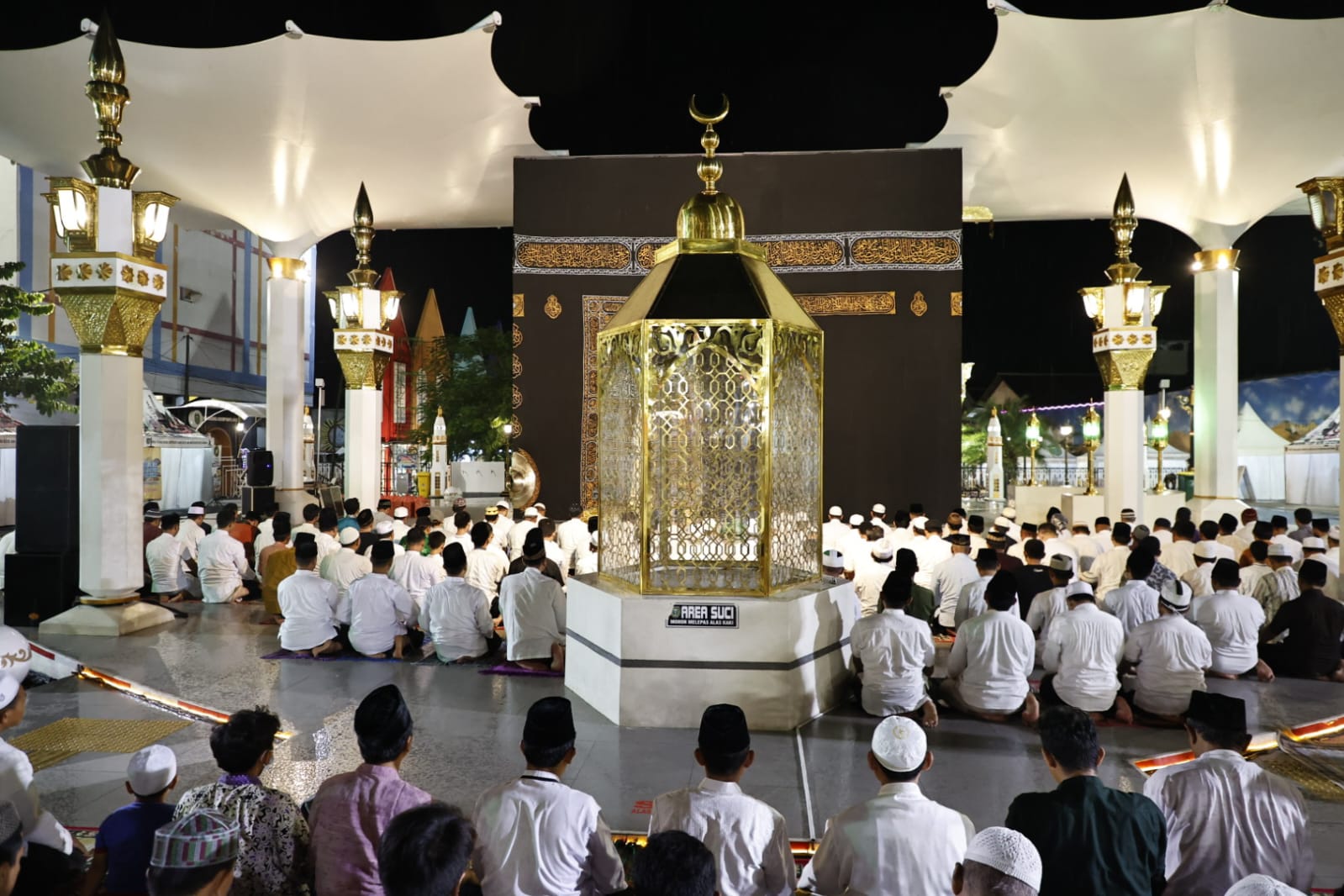 Safari Ramadan di Mushola Ka’bah PRC, Wali Kota Ajak Warga Semakin Optimalkan Kawasan PRC