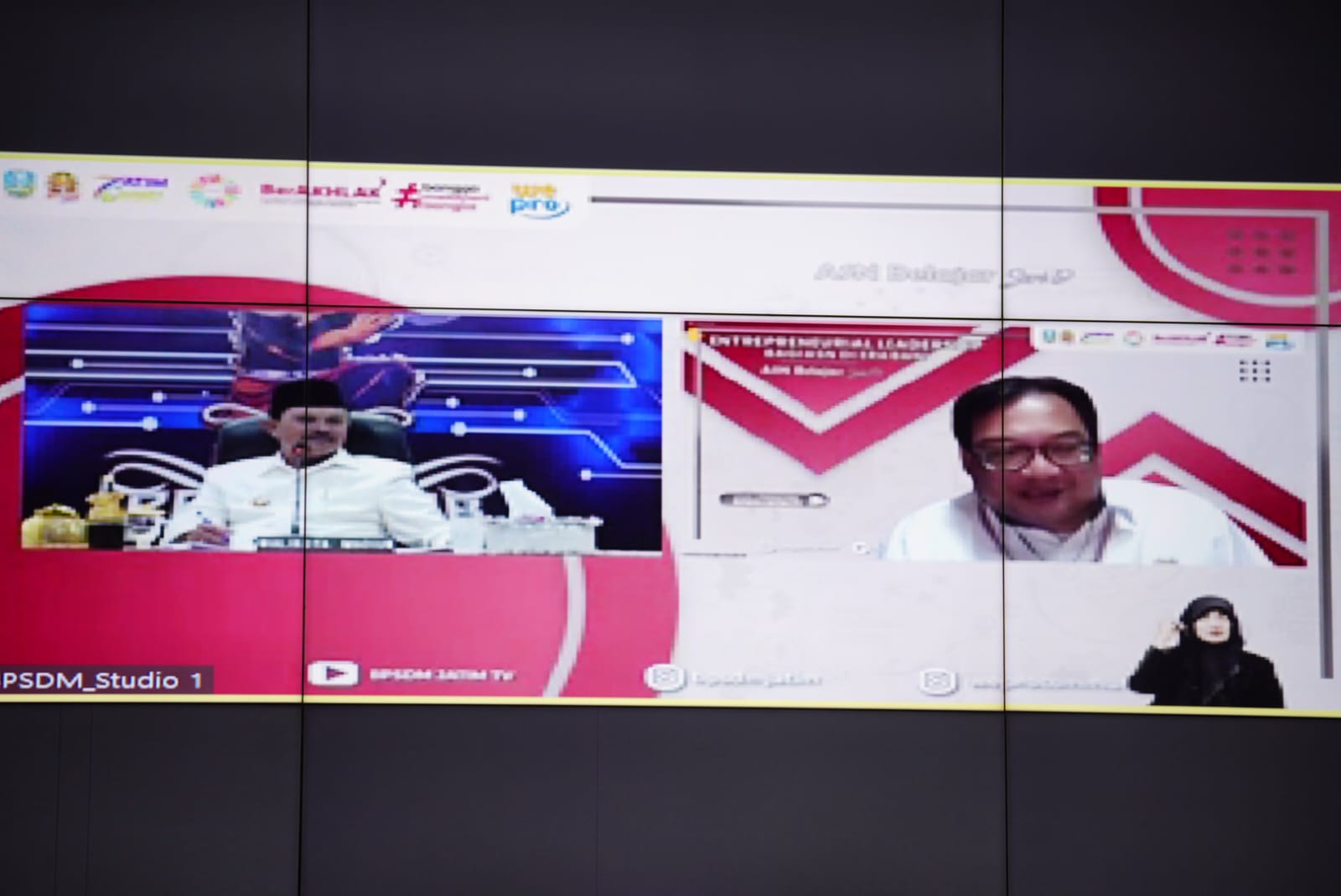 Narasumber BPSDM Jatim, Wali Kota Paparkan Program Pemkot Madiun Menghadapi Era BANI