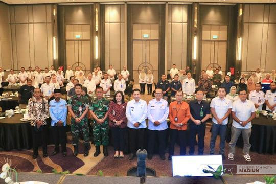 Plt Wali Kota Madiun Perkuat Pengendalian Inflasi dan Digitalisasi untuk Dorong Pertumbuhan Ekonomi
