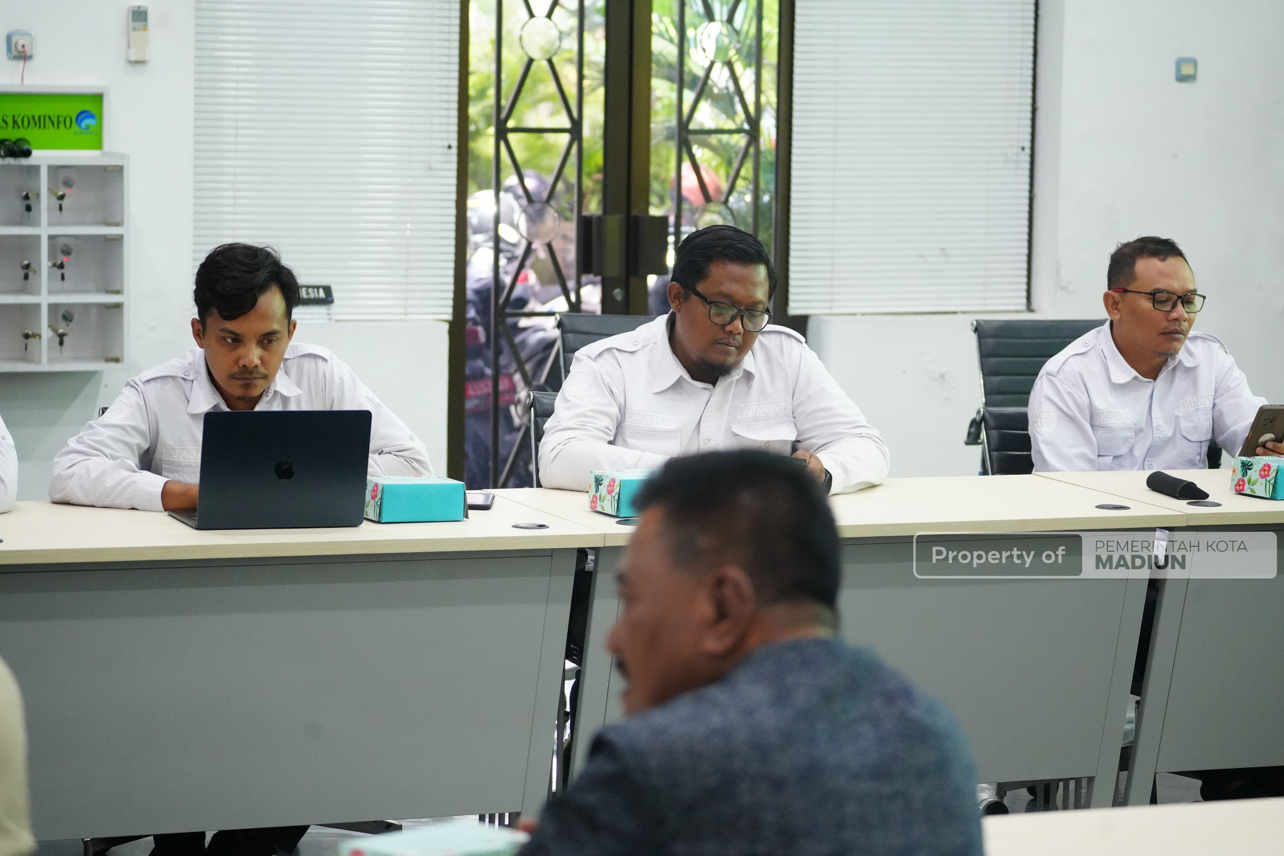 Sharing Soal Smart City, Komisi A DPRD Kota Semarang Kunjungi Kota Pendekar