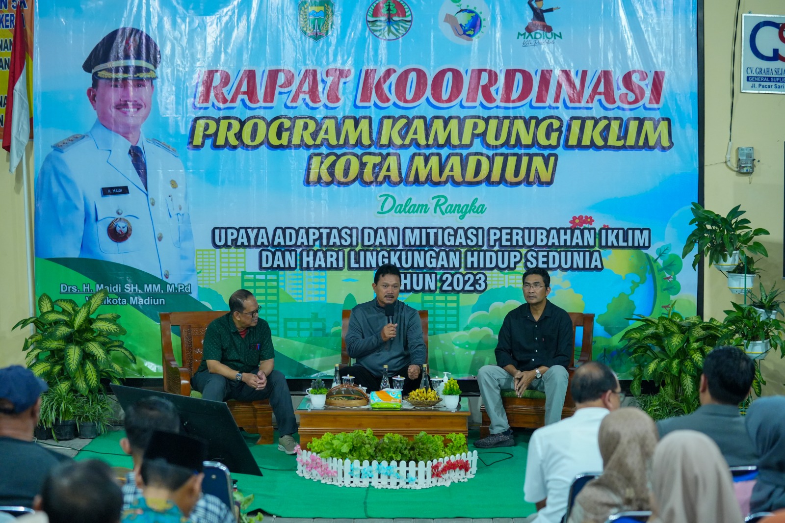 Gelar Rakor Proklim, Wali Kota Ajak Masyarakat Jaga Lingkungan