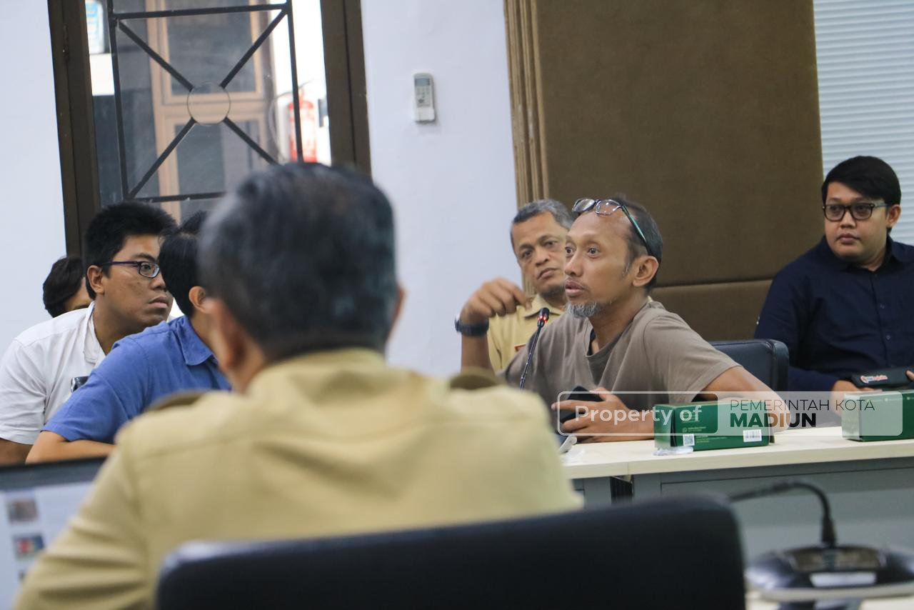 Gelar Rapat Koordinasi, Pemkot Madiun Matangkan Persiapan Event Pergantian Tahun “Madiun Berkilau”
