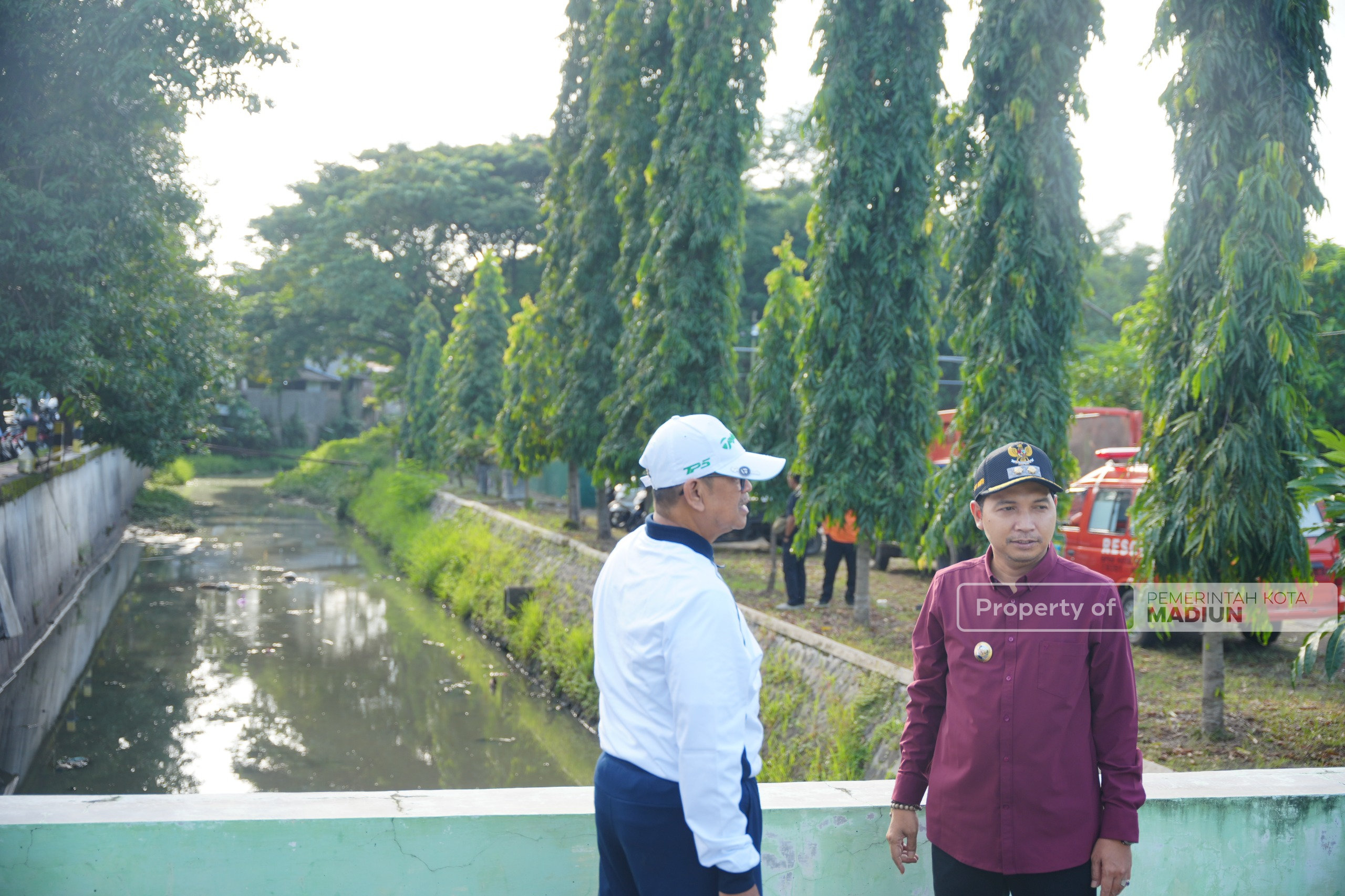 Wujudkan Indonesia ASRI, Pemkot Gelar Kurve Bersama TNI-Polri