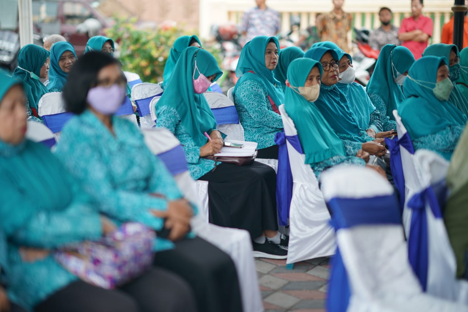 Keliling Tiga Kelurahan, Wali Kota Hadiri Pertemuan Dengan Perwakilan Organisasi Masyarakat Dan DPRD