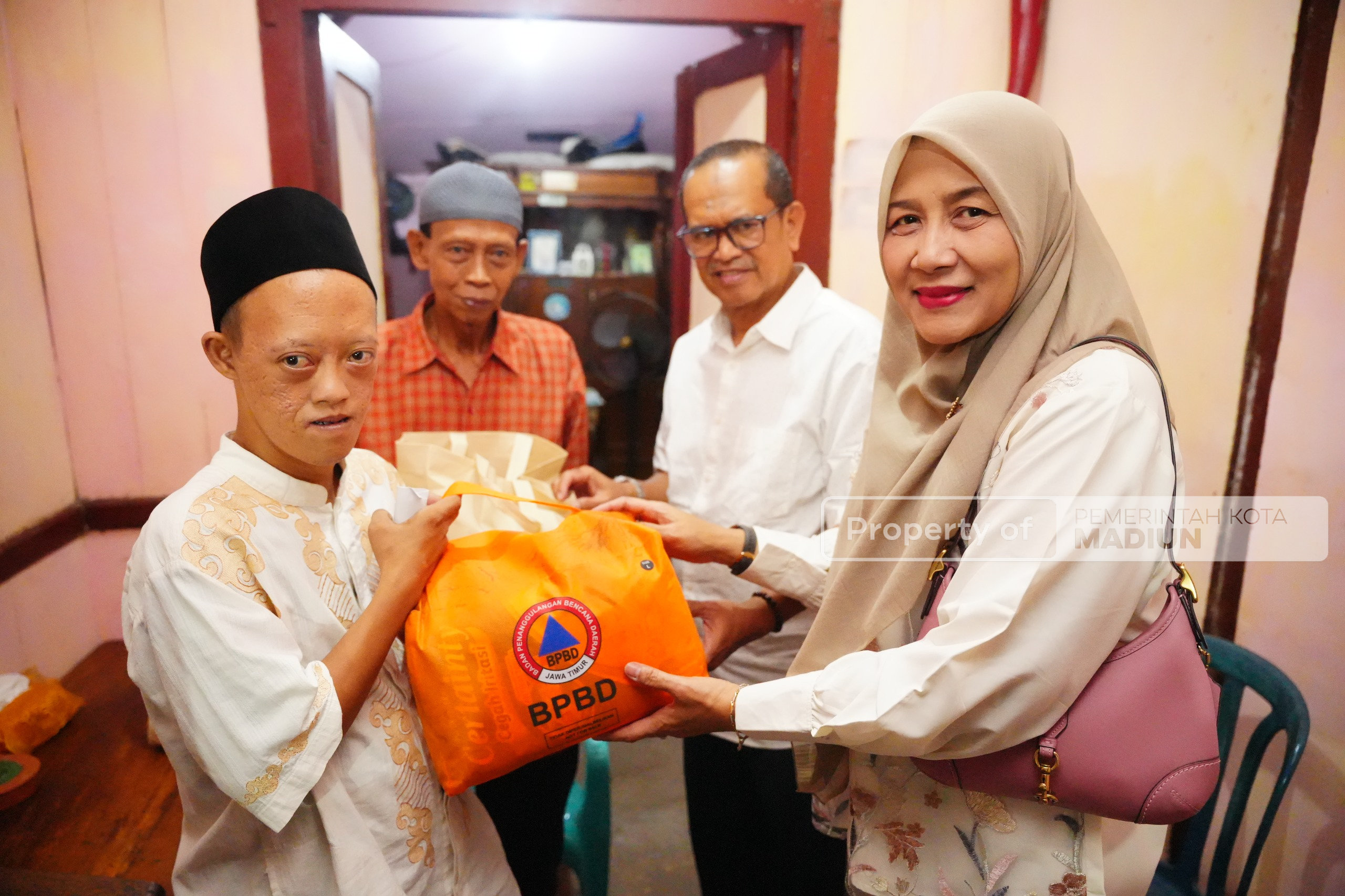 Giat WBR Berganti di Wilayah Taman, Wali Kota Sambangi Masyarakat di Lapangan Gulun