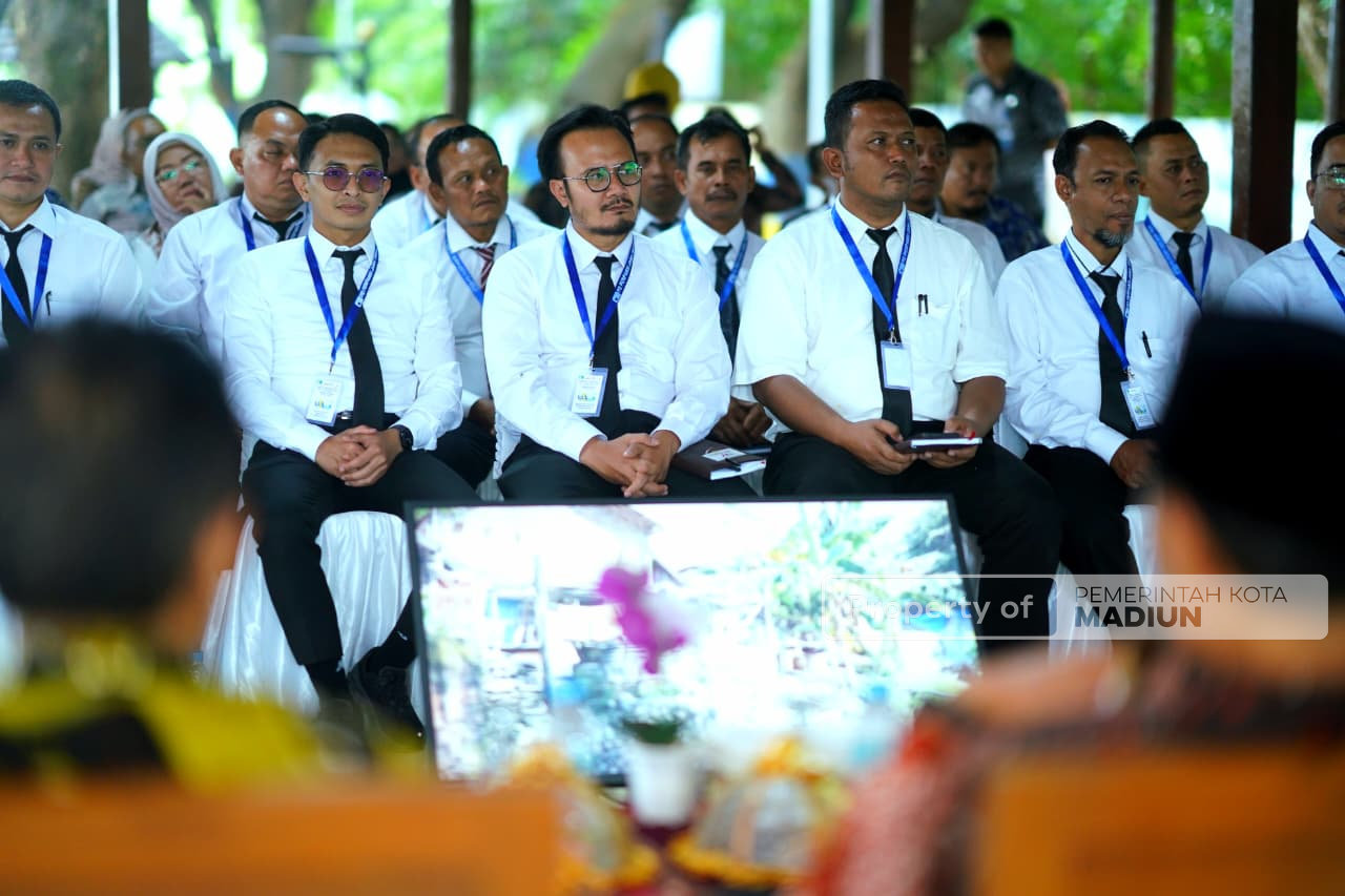 Terima Studi Lapangan PERPAMSI, Wali Kota Madiun Tekankan Sinergi Antardaerah