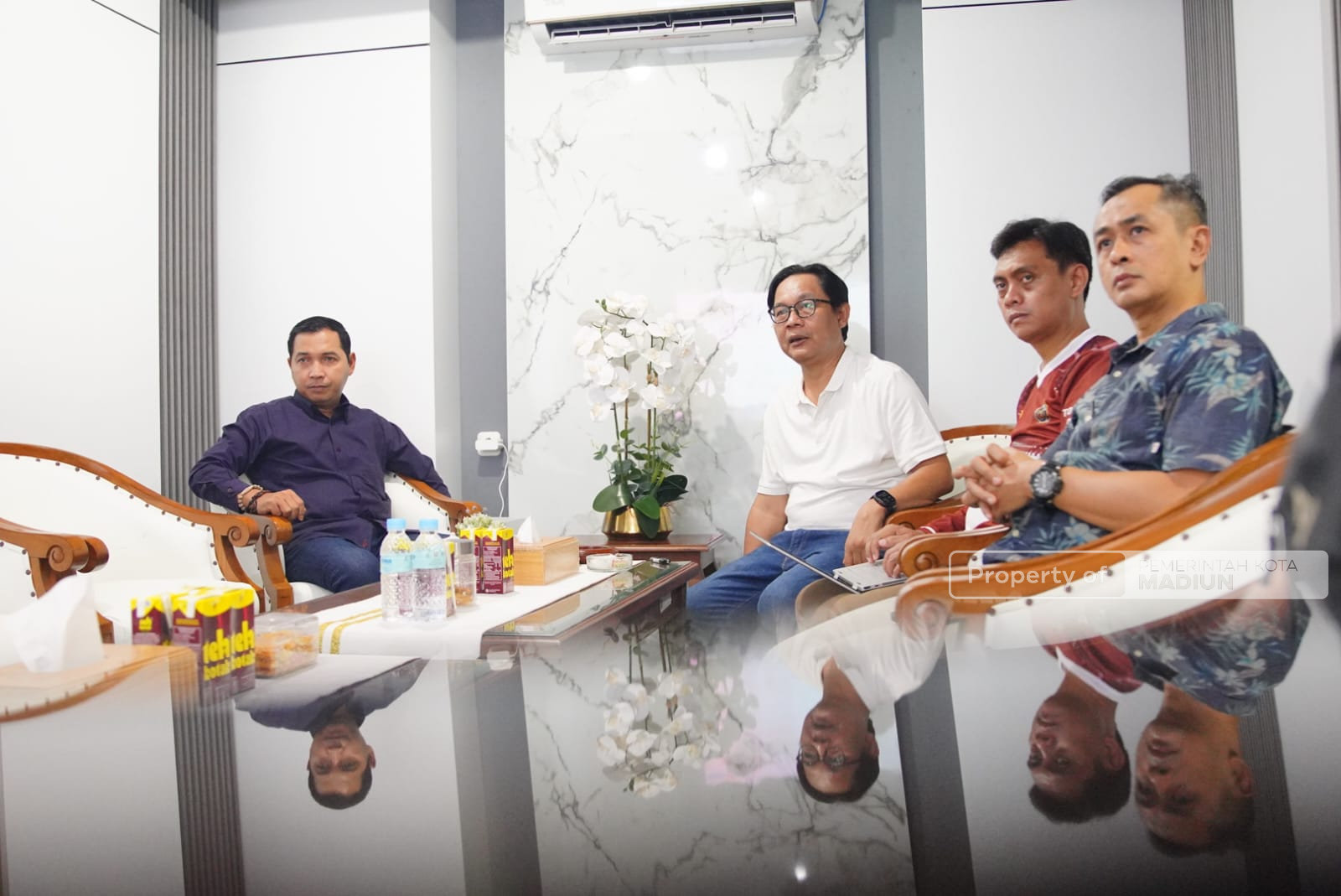 Matangkan Hari Jadi ke-108, Plt Wali Kota Dorong Perayaan HUT Kota Madiun Lebih Berdampak