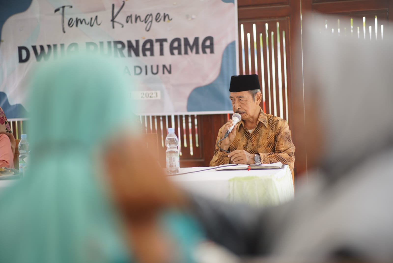 Berkarya di Masa Muda, Diperhatikan Secara Layak di Usia Senja
