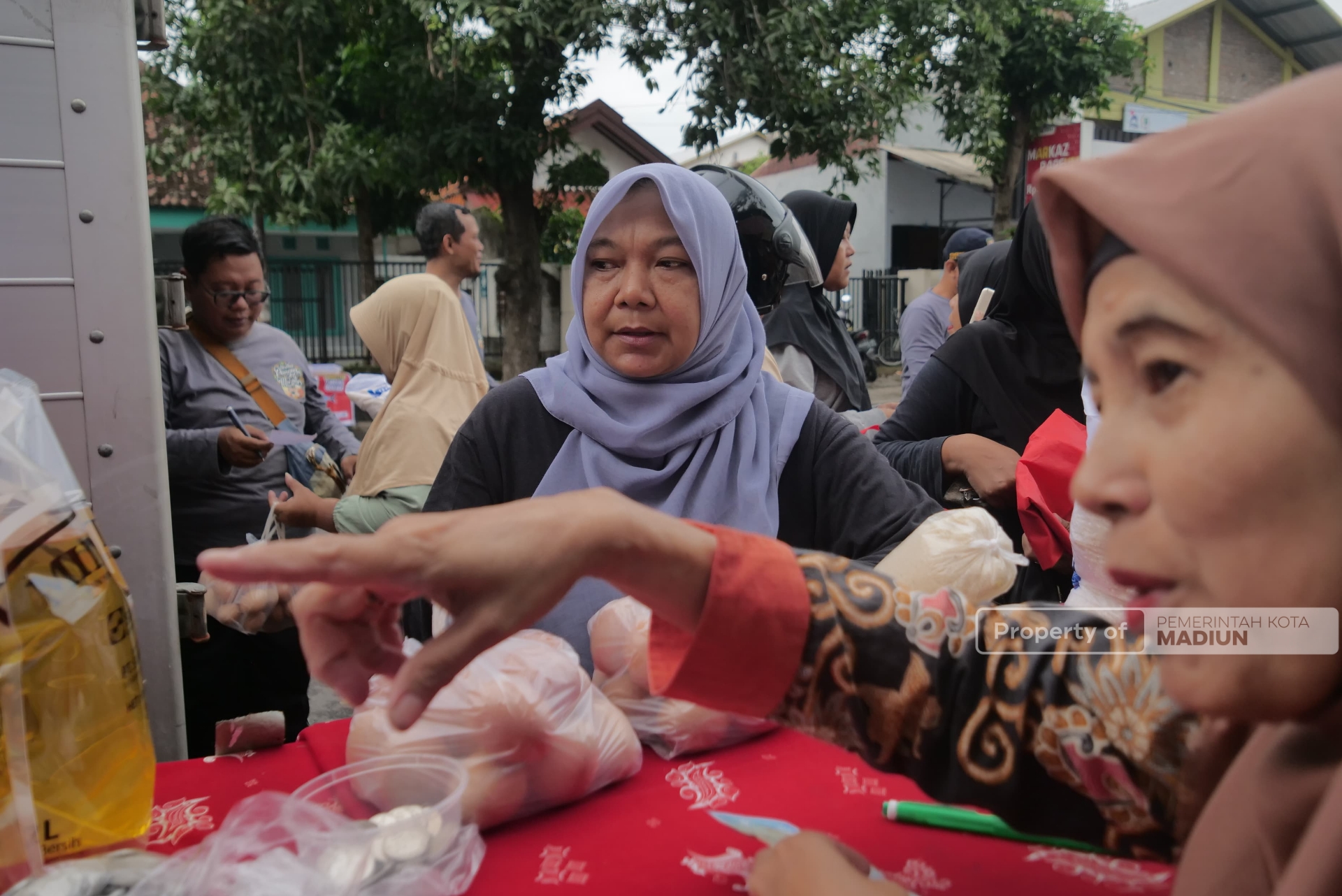 Jaga Ketahanan Pangan, DKPP Gandeng Koperasi Kelurahan Merah Putih Gelar Gerakan Pangan Murah