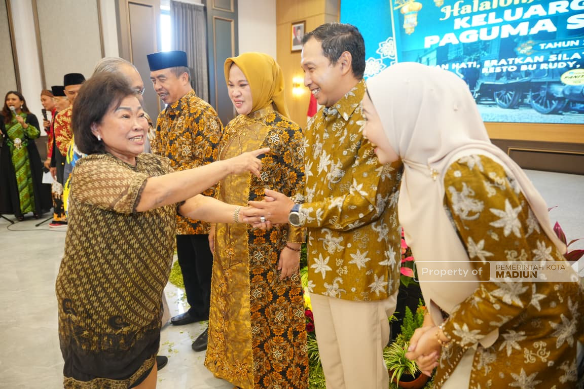 Plt Wali Kota Madiun Hadiri Halalbihalal PAGUMA, Perkuat Sinergi dengan Warga Perantauan