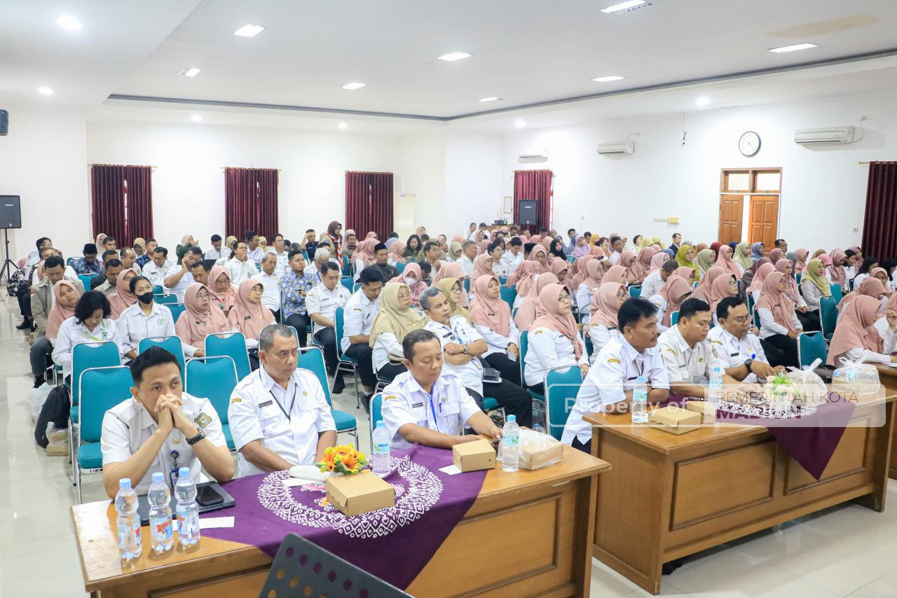 Wakil Wali Kota Tekankan Sinergi Dunia Pendidikan untuk Wujudkan Generasi Emas 2045