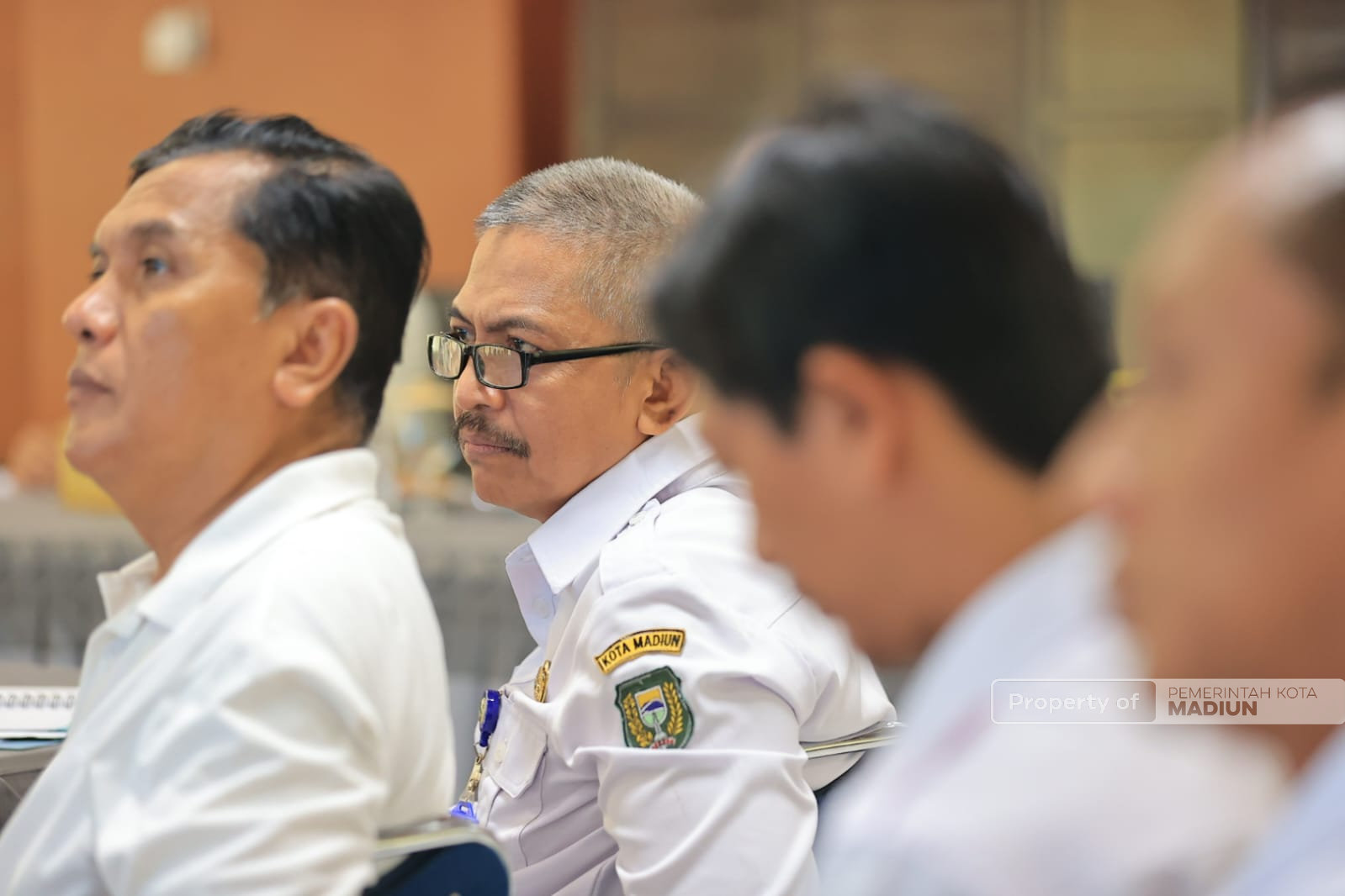 Gelar Pembinaan, Plt Wali Kota Harap Karyawan Bakesbangpol Solid dan Kompak