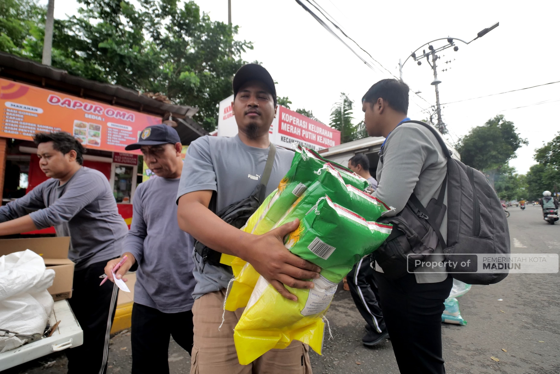 Jaga Ketahanan Pangan, DKPP Gandeng Koperasi Kelurahan Merah Putih Gelar Gerakan Pangan Murah